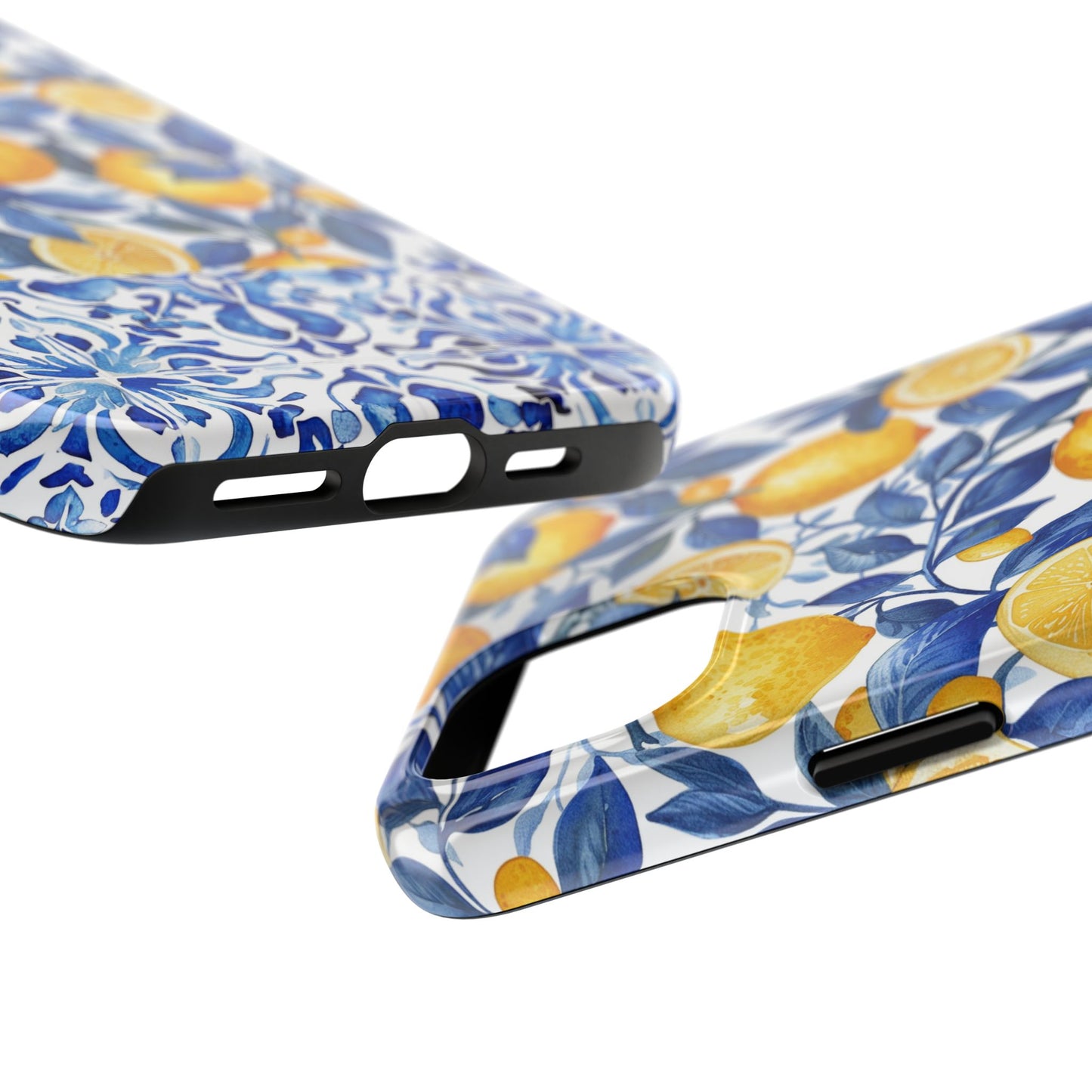 Lemons & Tiles Tough Phone Case