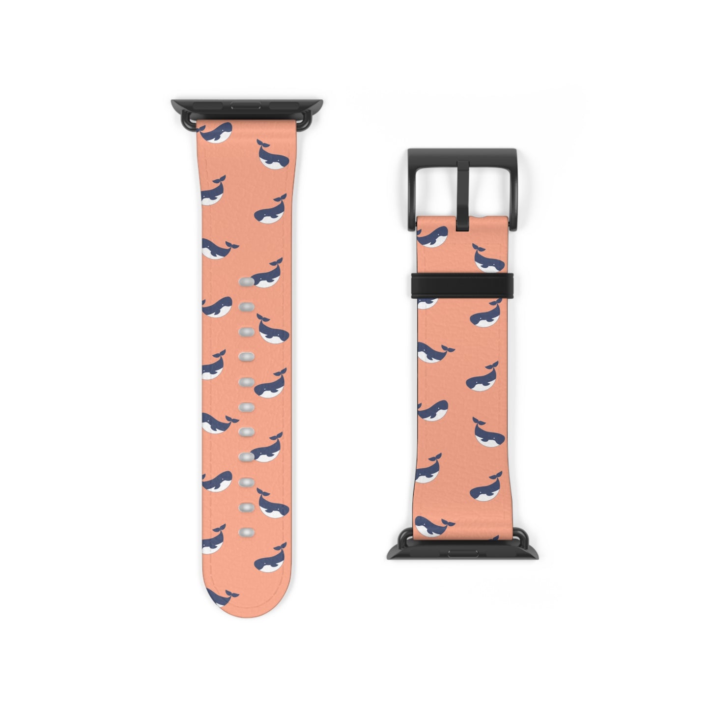 Whimsical Whales Watch Band