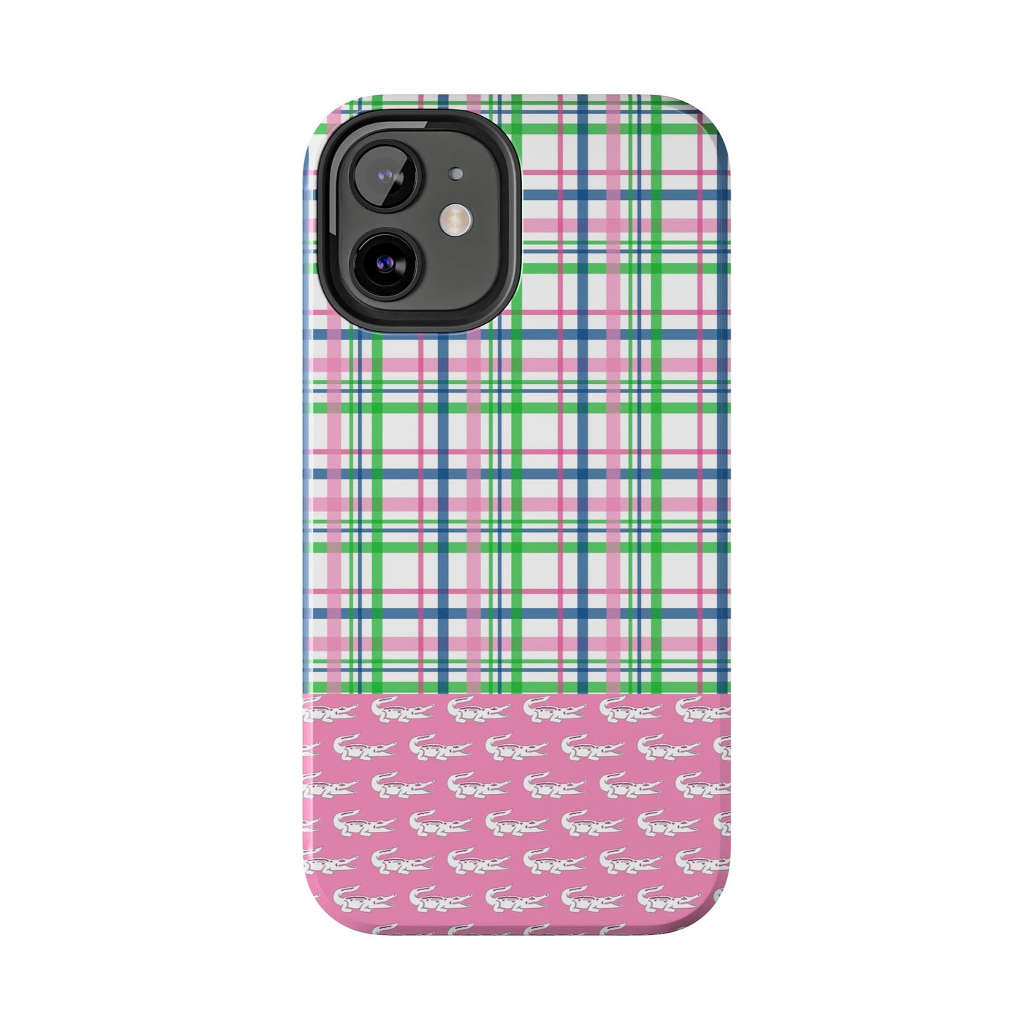 Gator Plaid Tough Phone Case