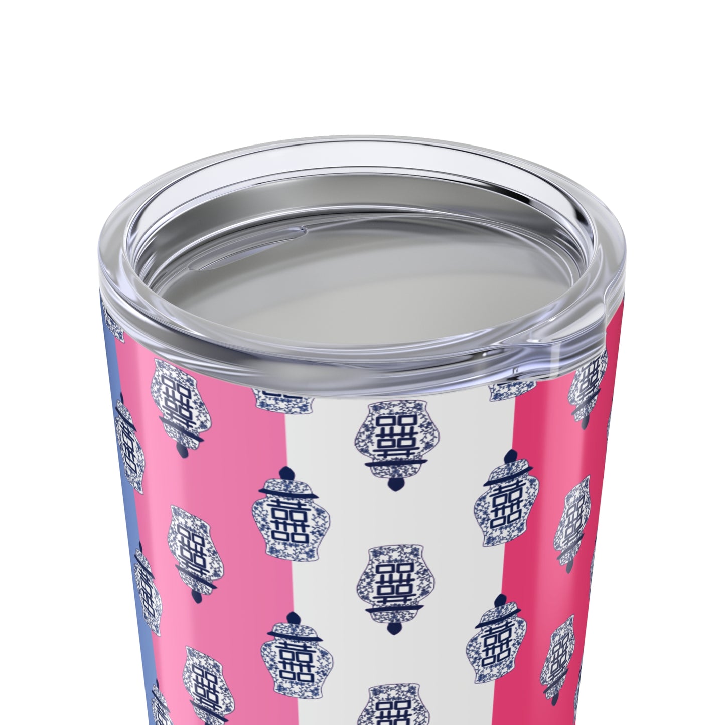 Ginger Jar Stripes 20oz Tumbler