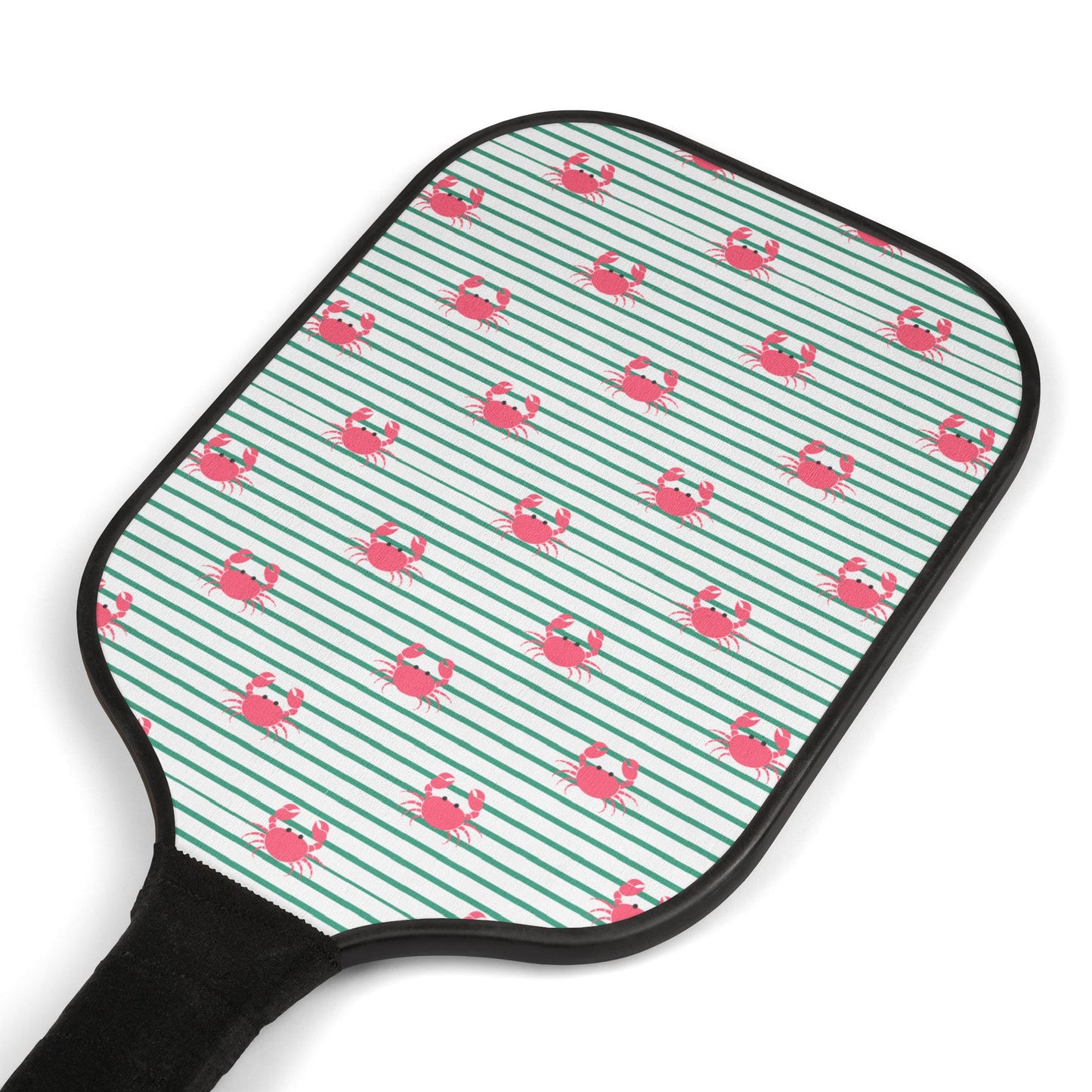 Cute Crabs Pickleball Paddle Set