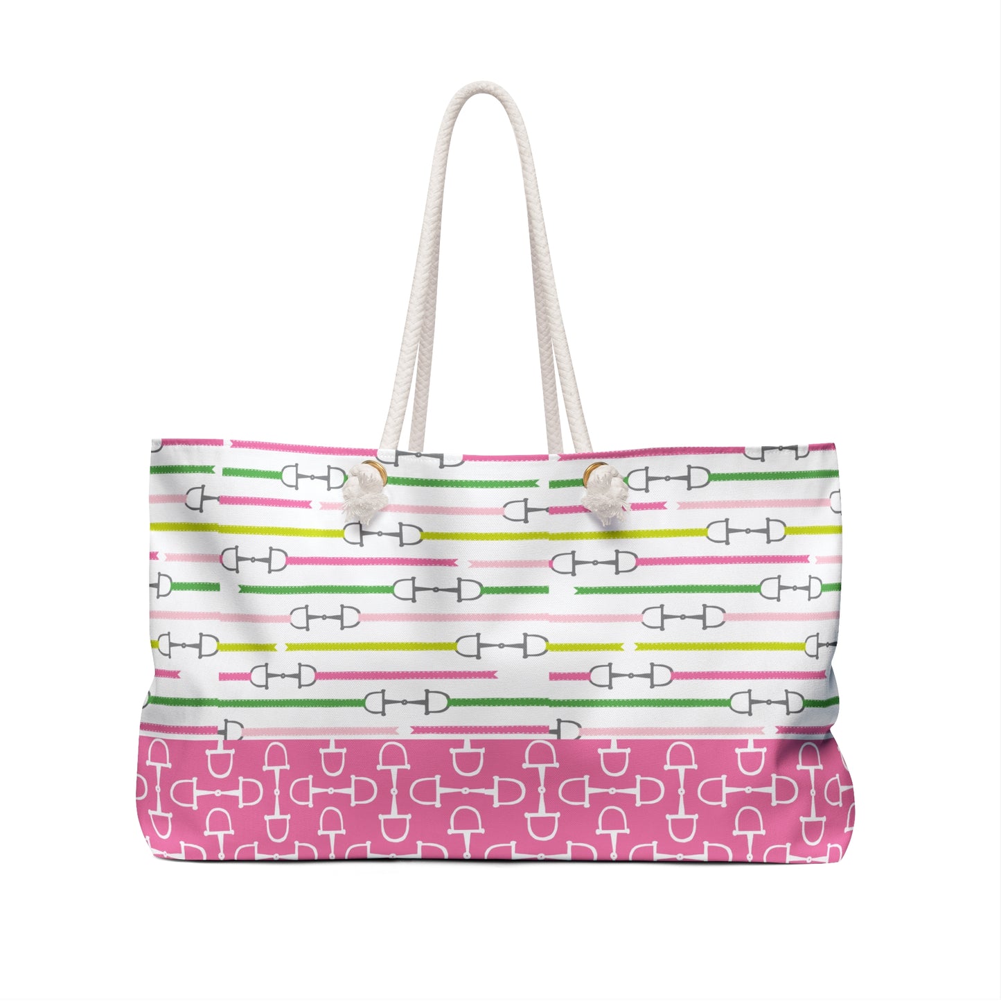 Equestrian Weekender Bag