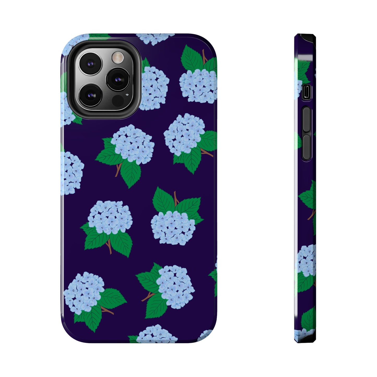 Hydrangea Tough Phone Case