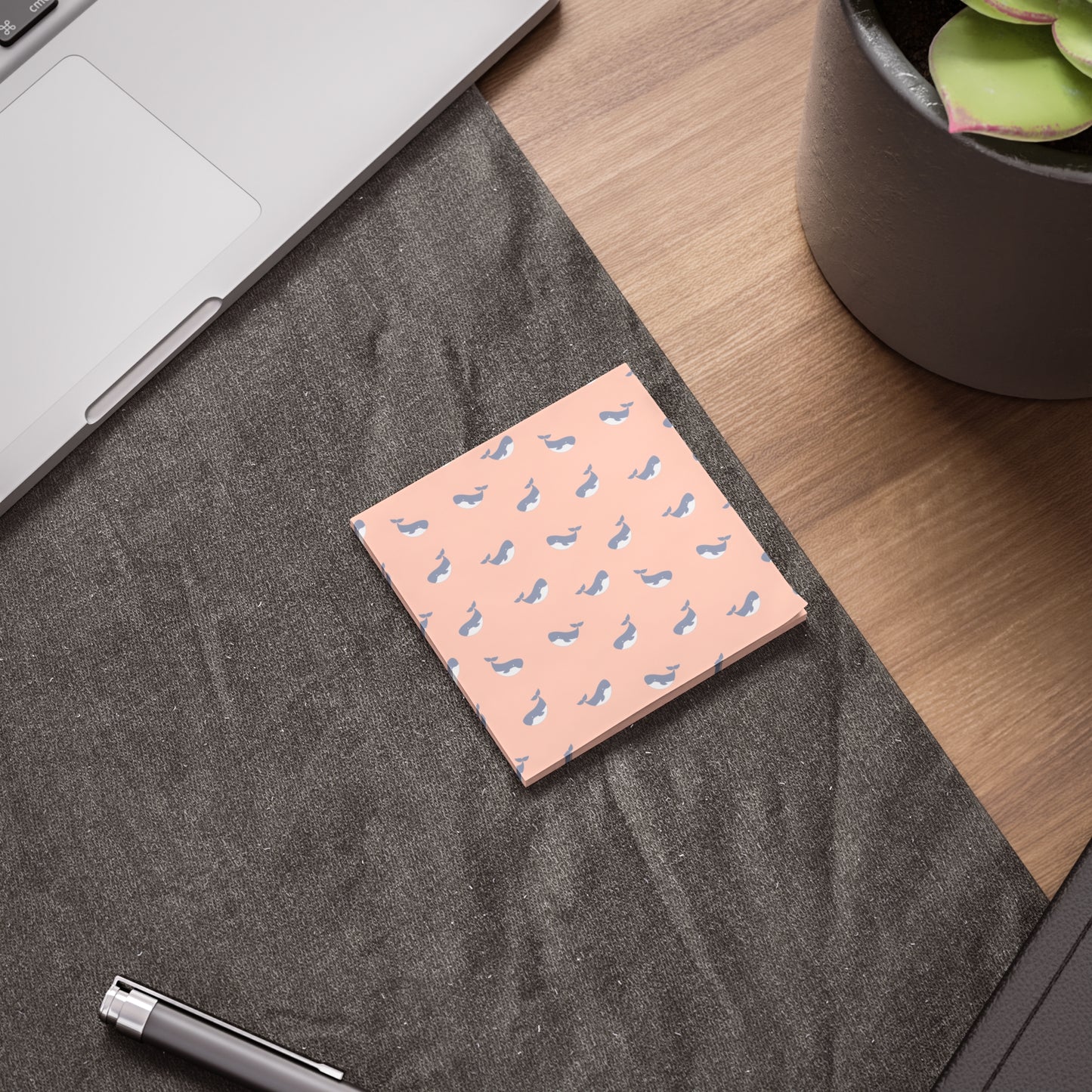 Whimsical Whales Post-it® Note Pads