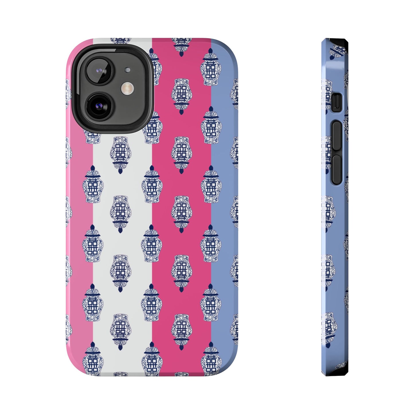 Ginger Jar Stripe Tough Phone Case