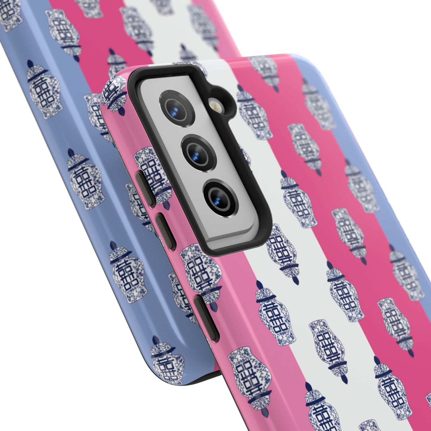 Ginger Jar Stripe Tough Phone Case
