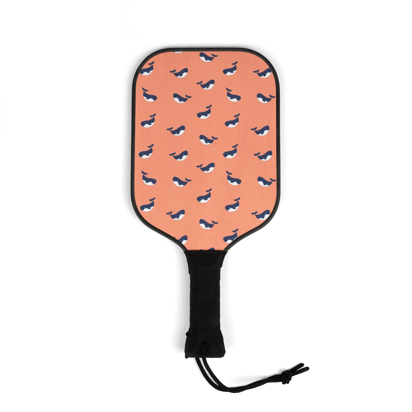 Whimsical Whales Pickleball Paddle Set