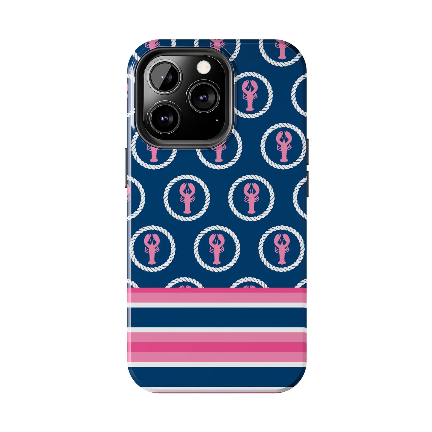 Preppy Lobsters Tough Phone Case