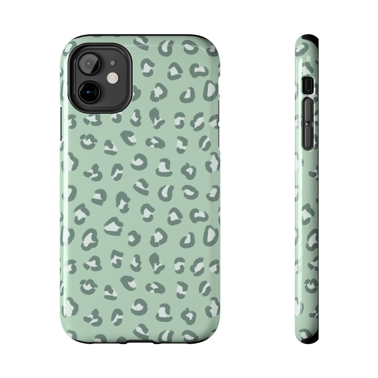 Pastel Leopard Tough Phone Case