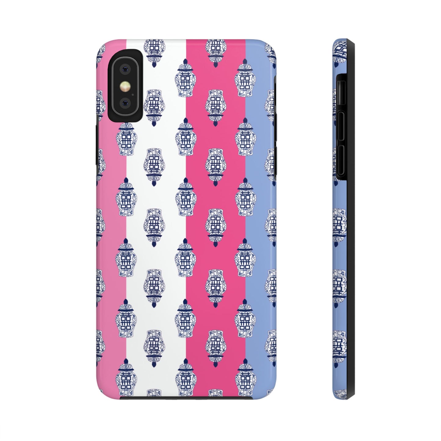 Ginger Jar Stripe Tough Phone Case