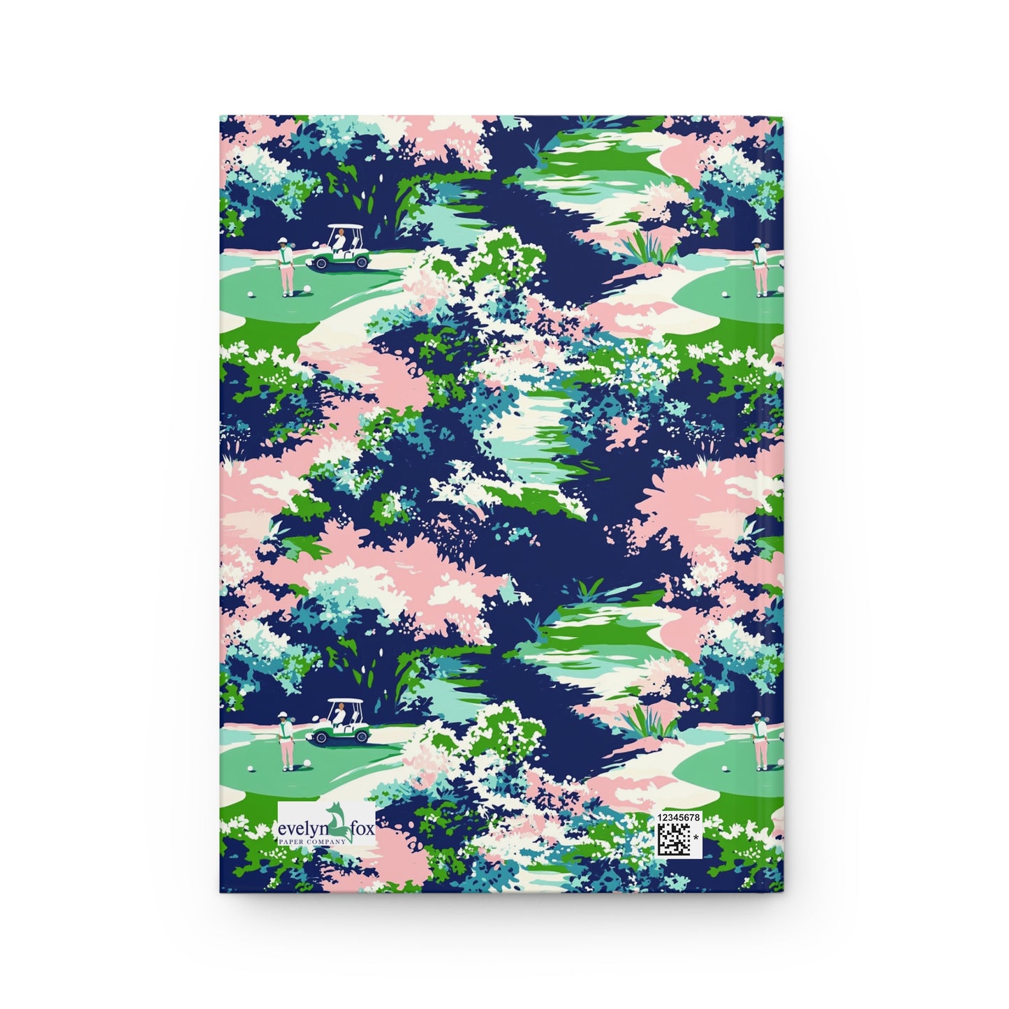 Golf Hardcover Journal