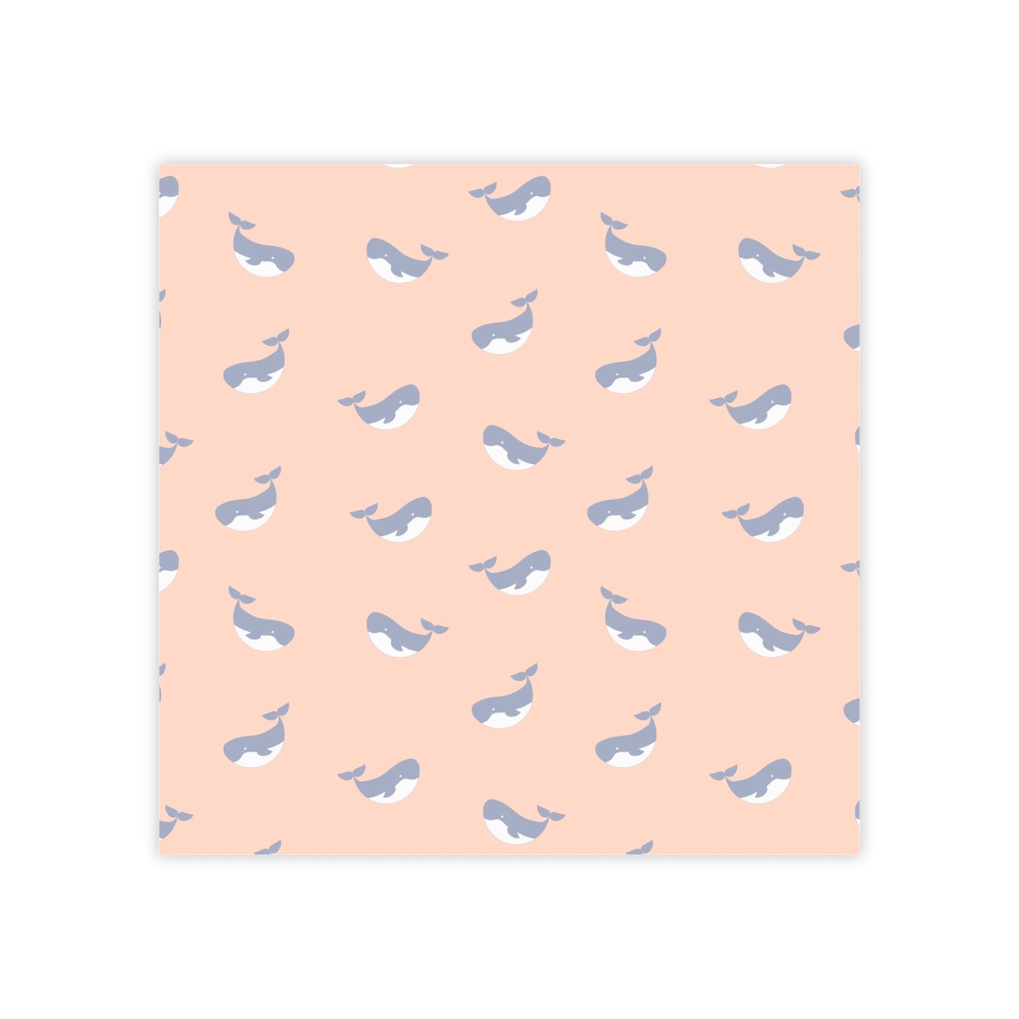 Whimsical Whales Post-it® Note Pads