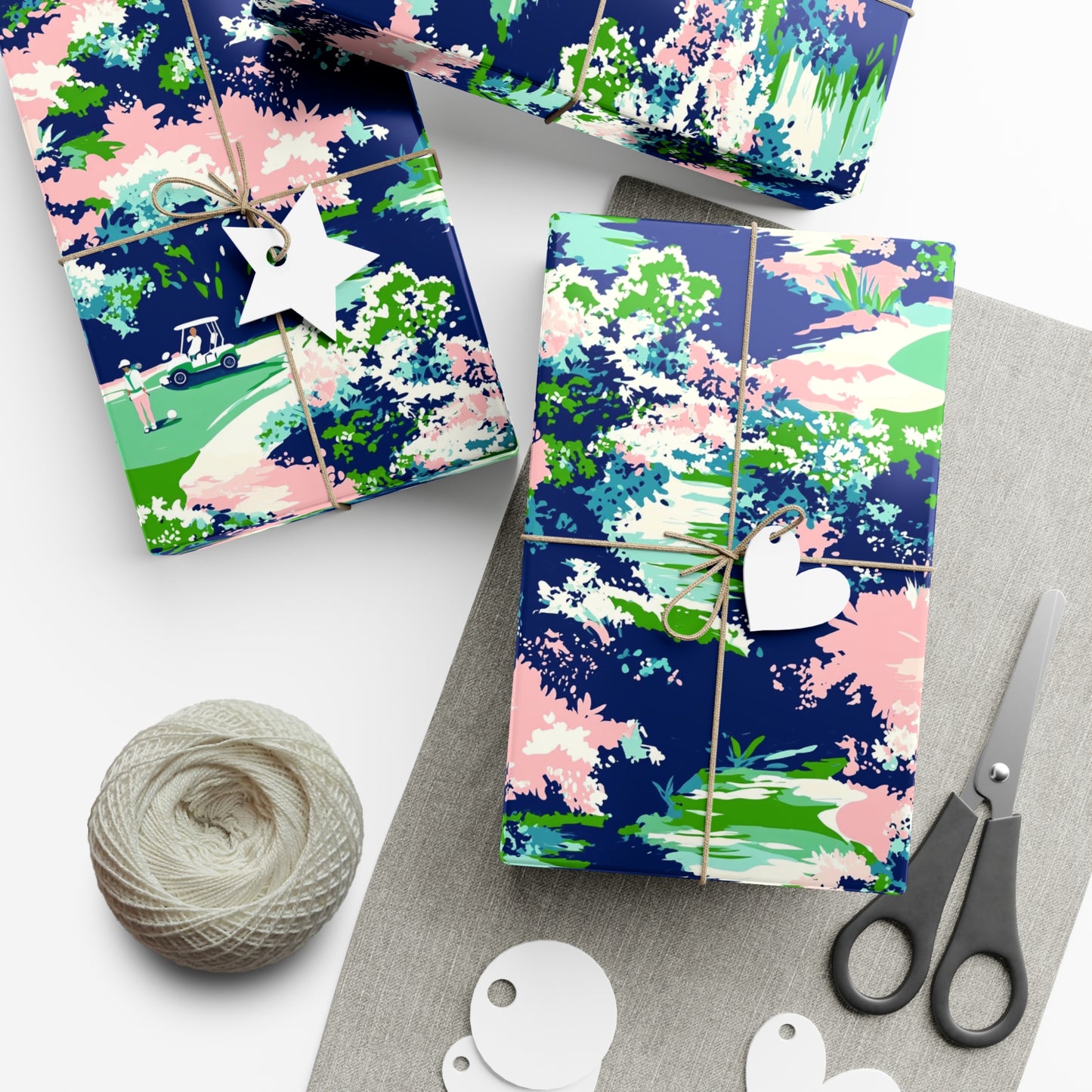Golf Gift Wrap