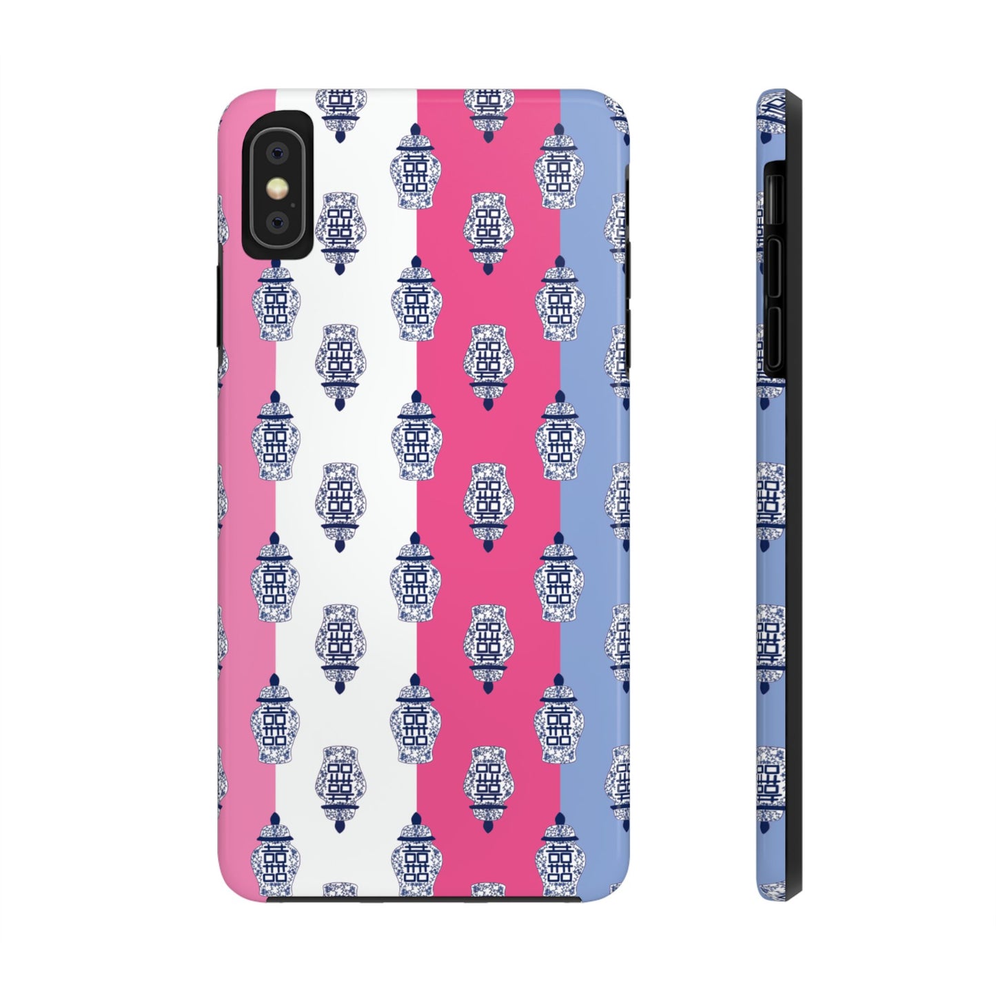 Ginger Jar Stripe Tough Phone Case