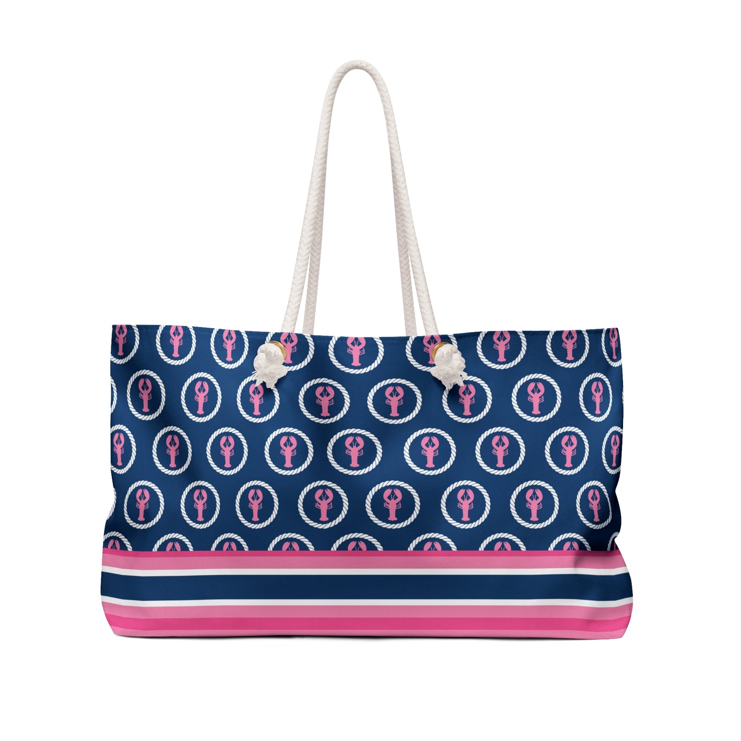 Preppy Lobster Weekender Bag