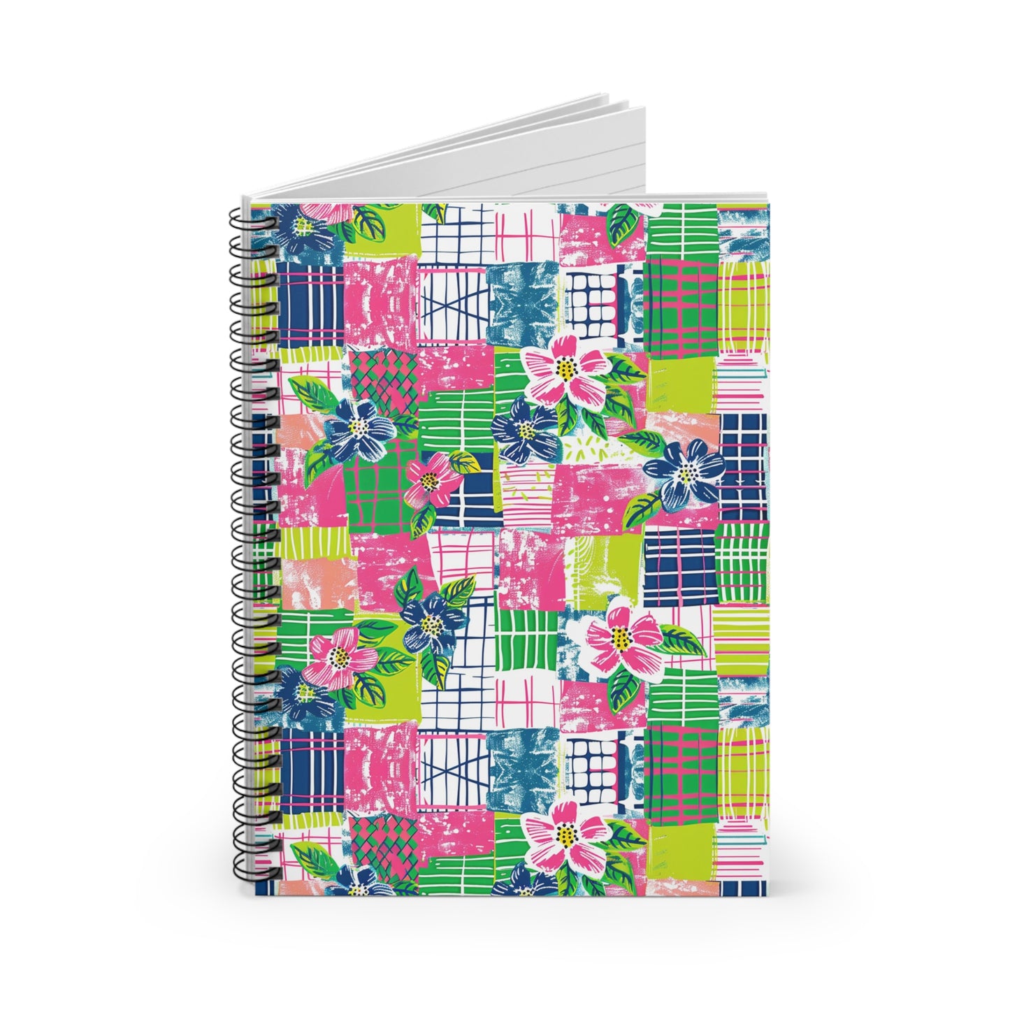Tropical Madras Spiral Notebook