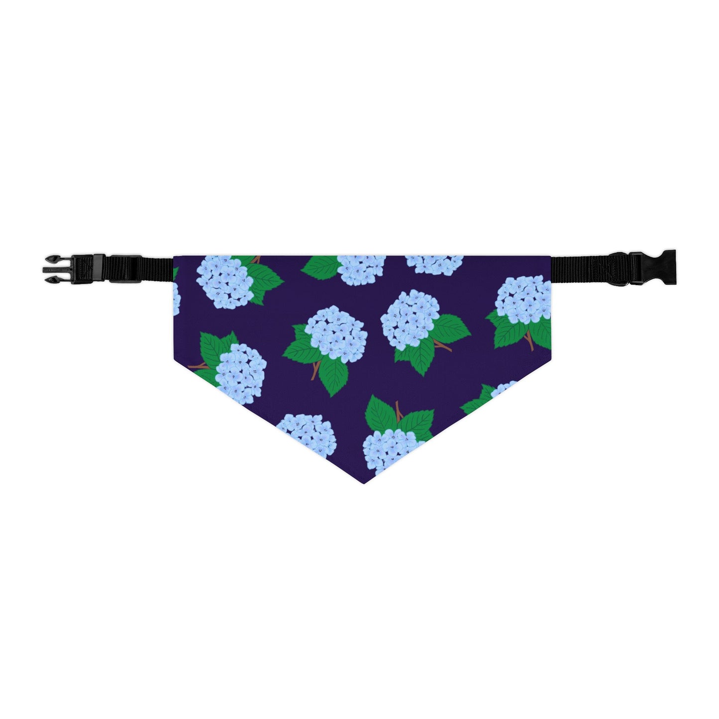 Hydrangea Pet Bandana Collar