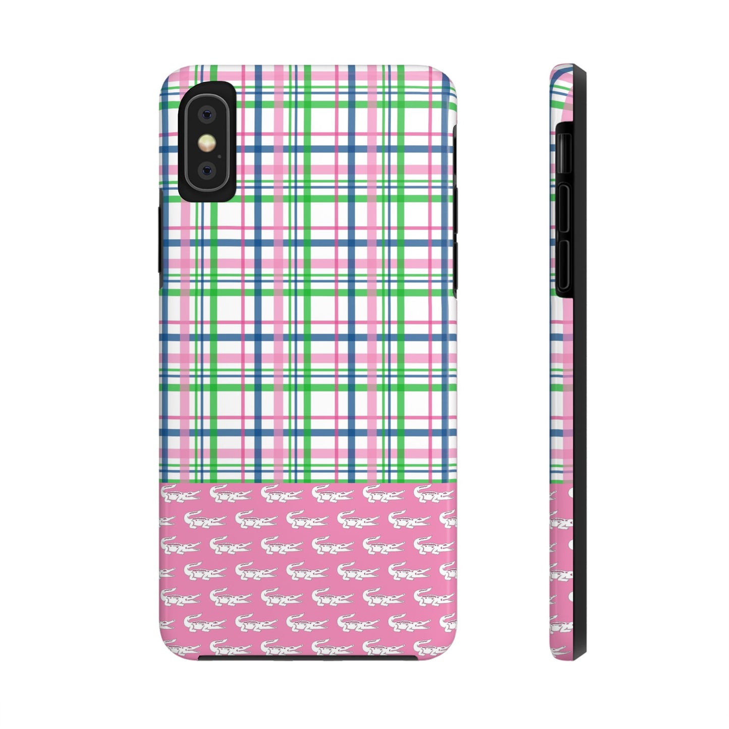 Gator Plaid Tough Phone Case