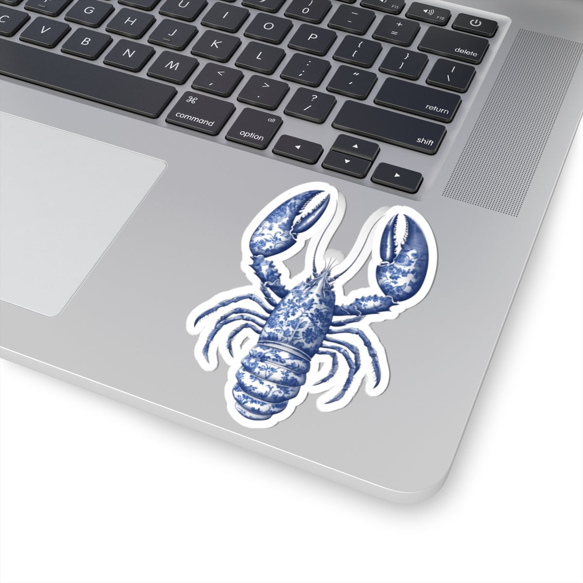 Elegant Lobster Kiss-Cut Stickers