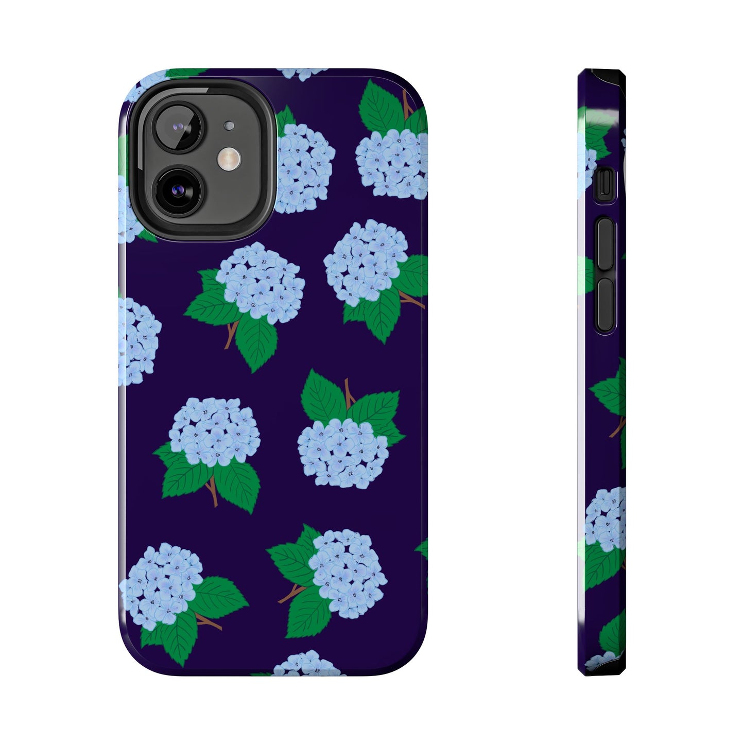 Hydrangea Tough Phone Case