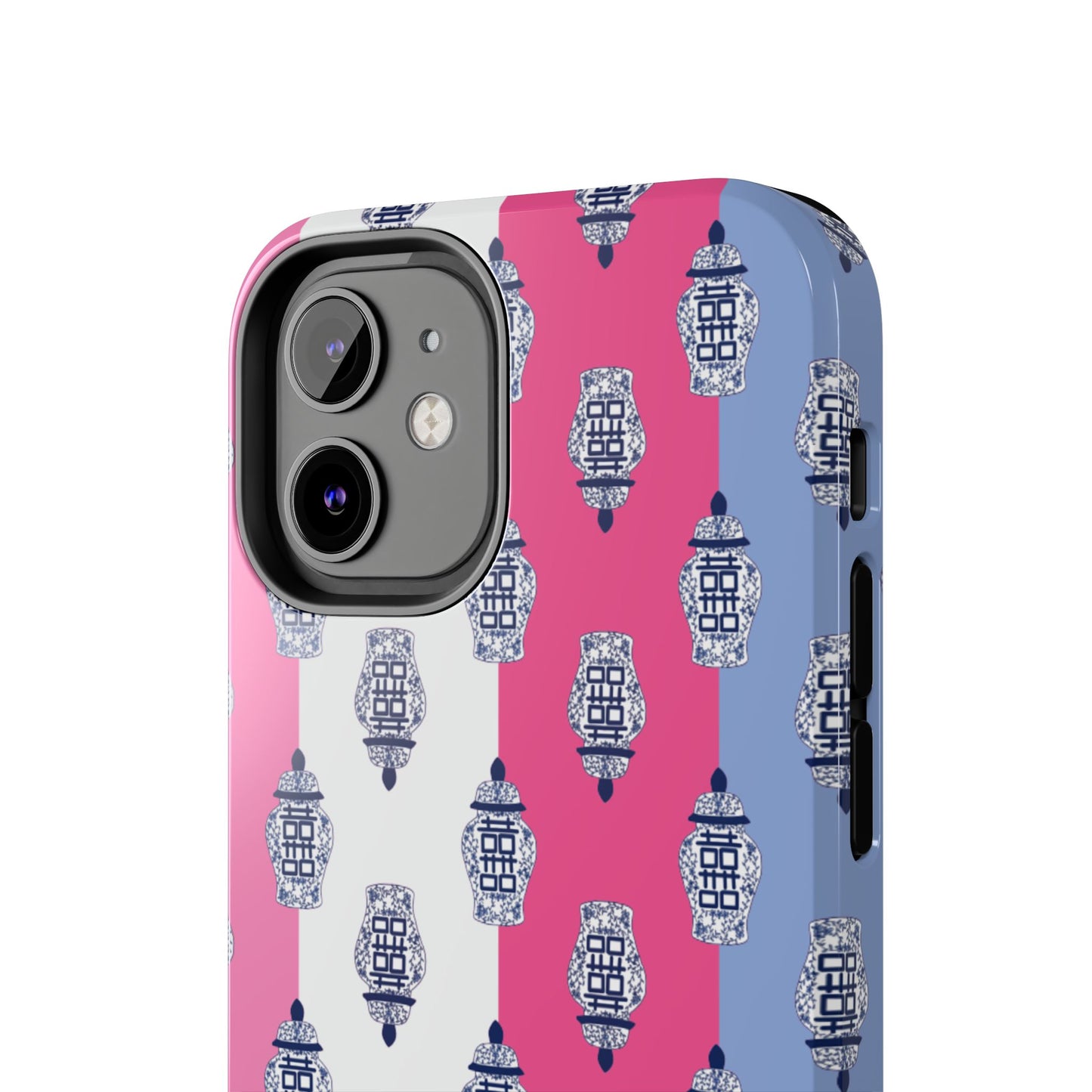 Ginger Jar Stripe Tough Phone Case