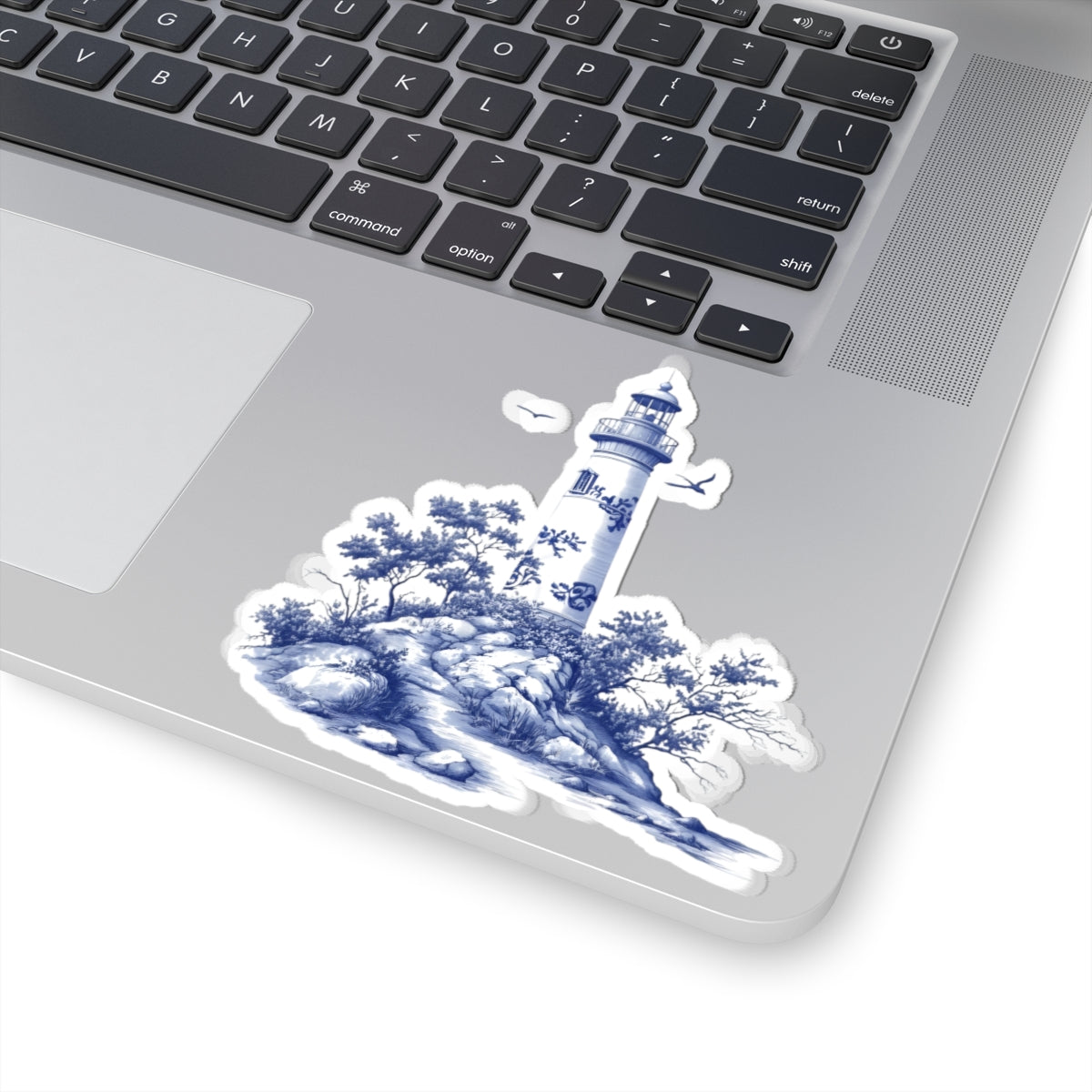 Nautical Lighthouse Kiss-Cut Stickers