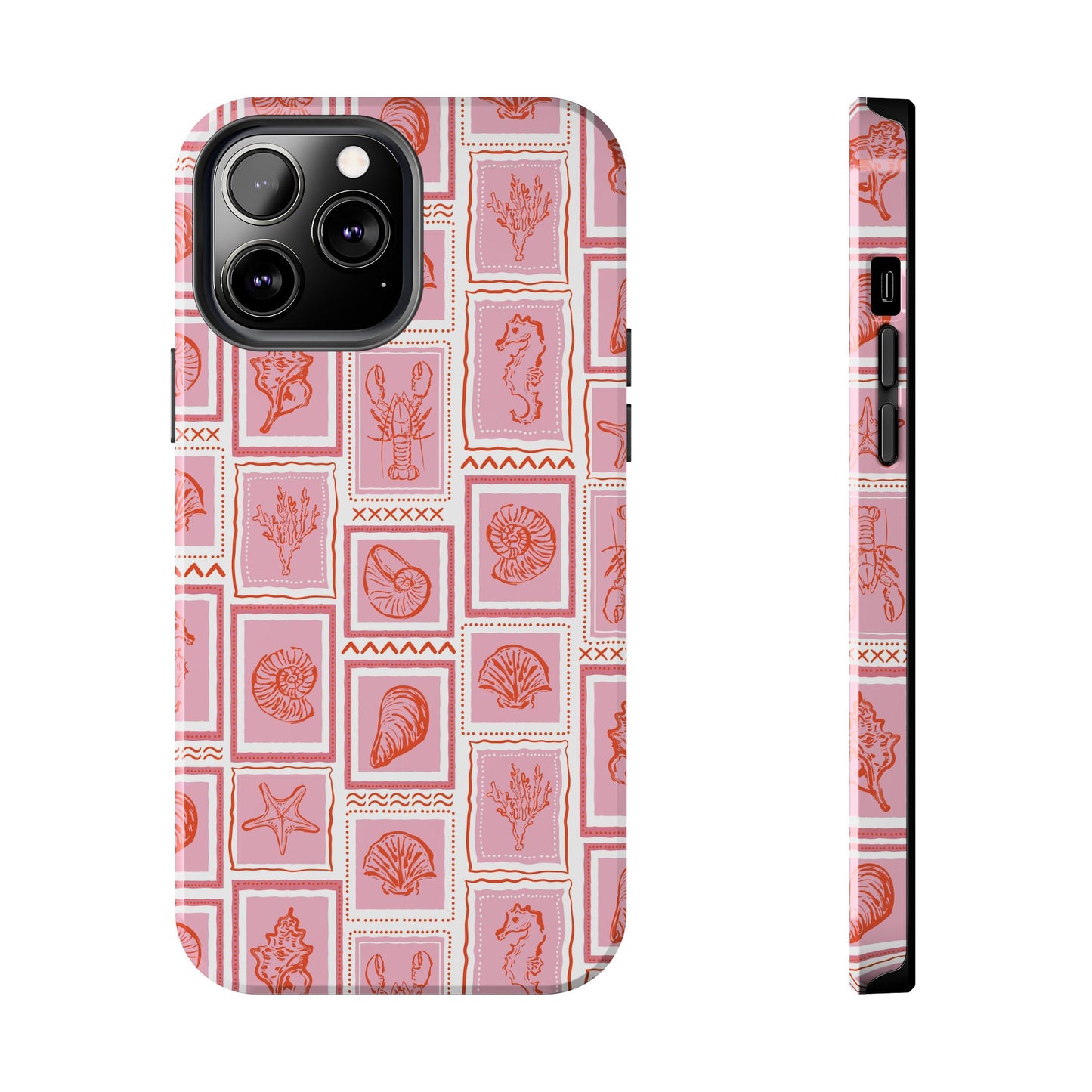 Marine Life Tough Phone Case