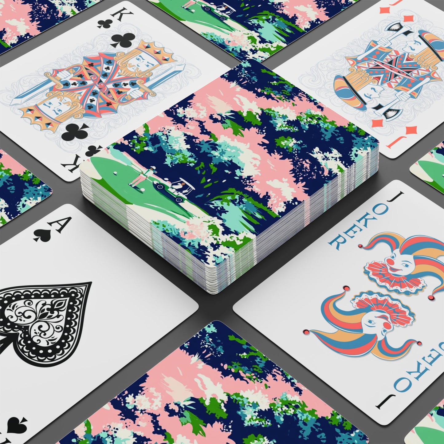 Golf Playing Cards
