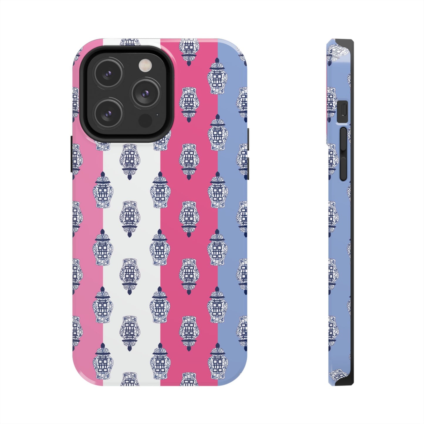 Ginger Jar Stripe Tough Phone Case