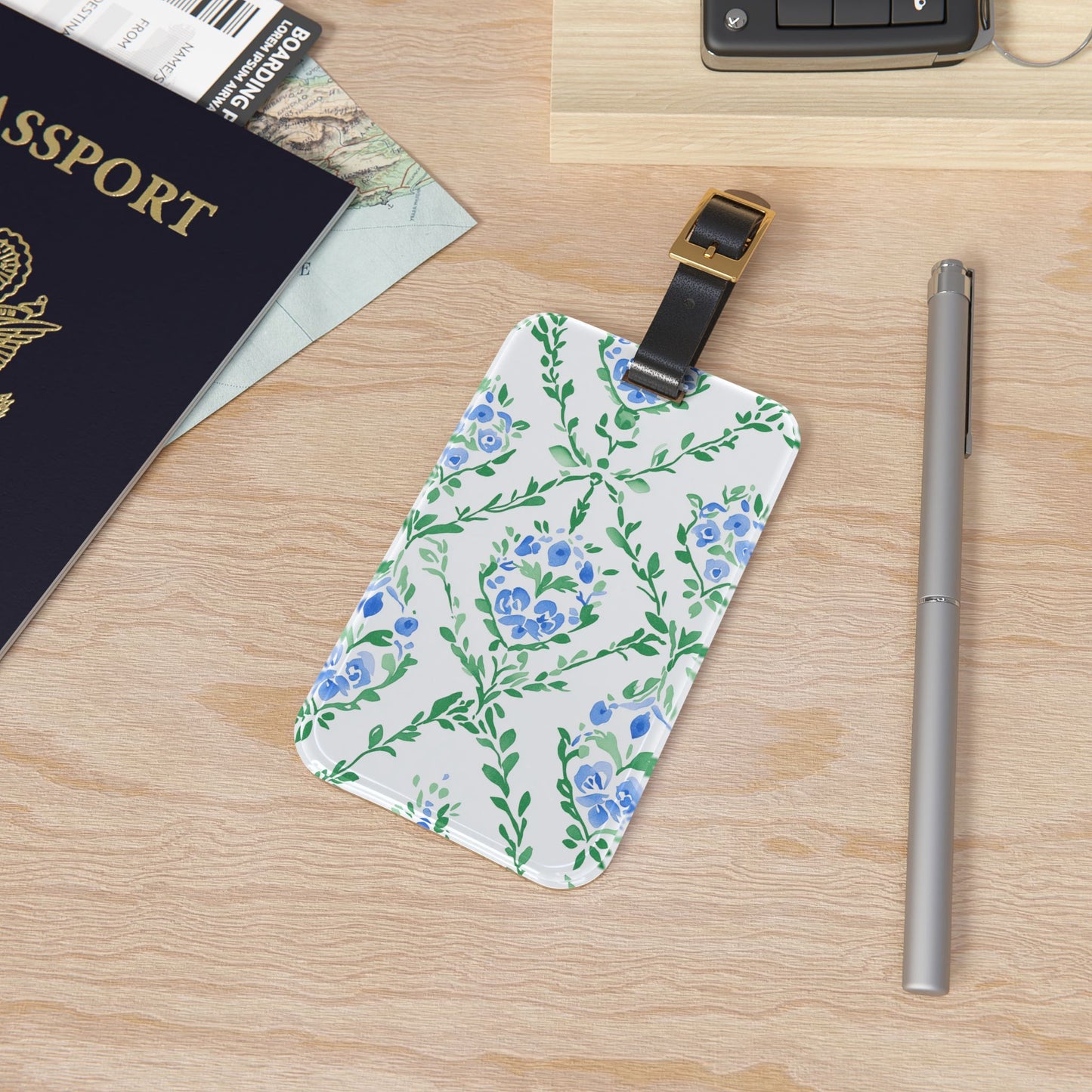 Grand Millennial Luggage Tag