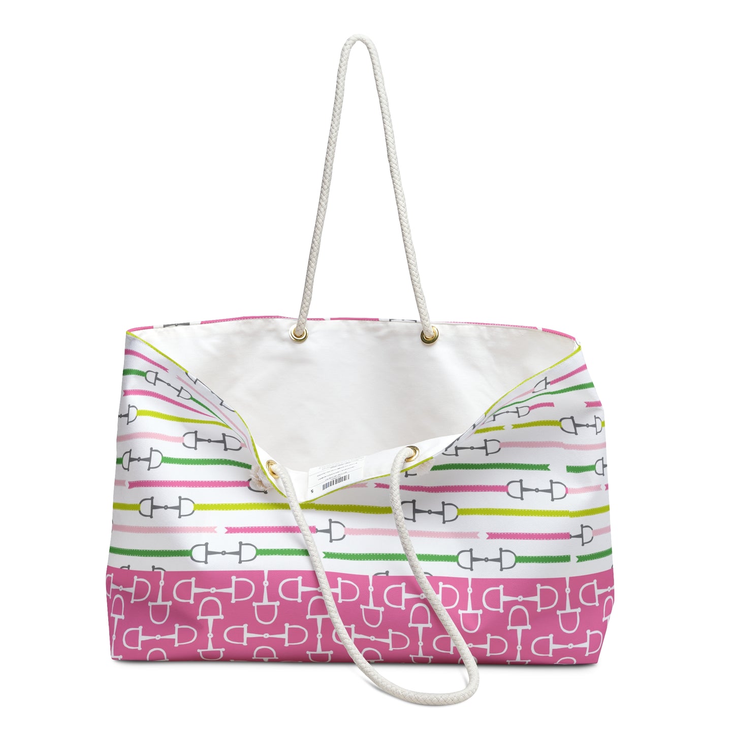 Equestrian Weekender Bag