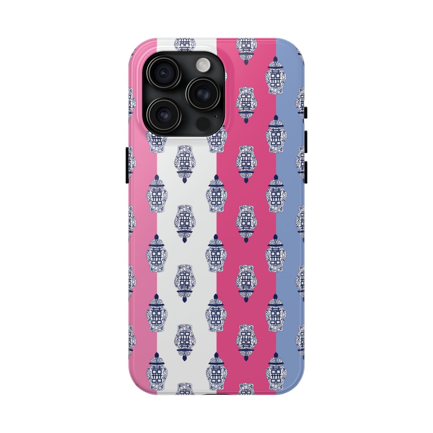 Ginger Jar Stripe Tough Phone Case