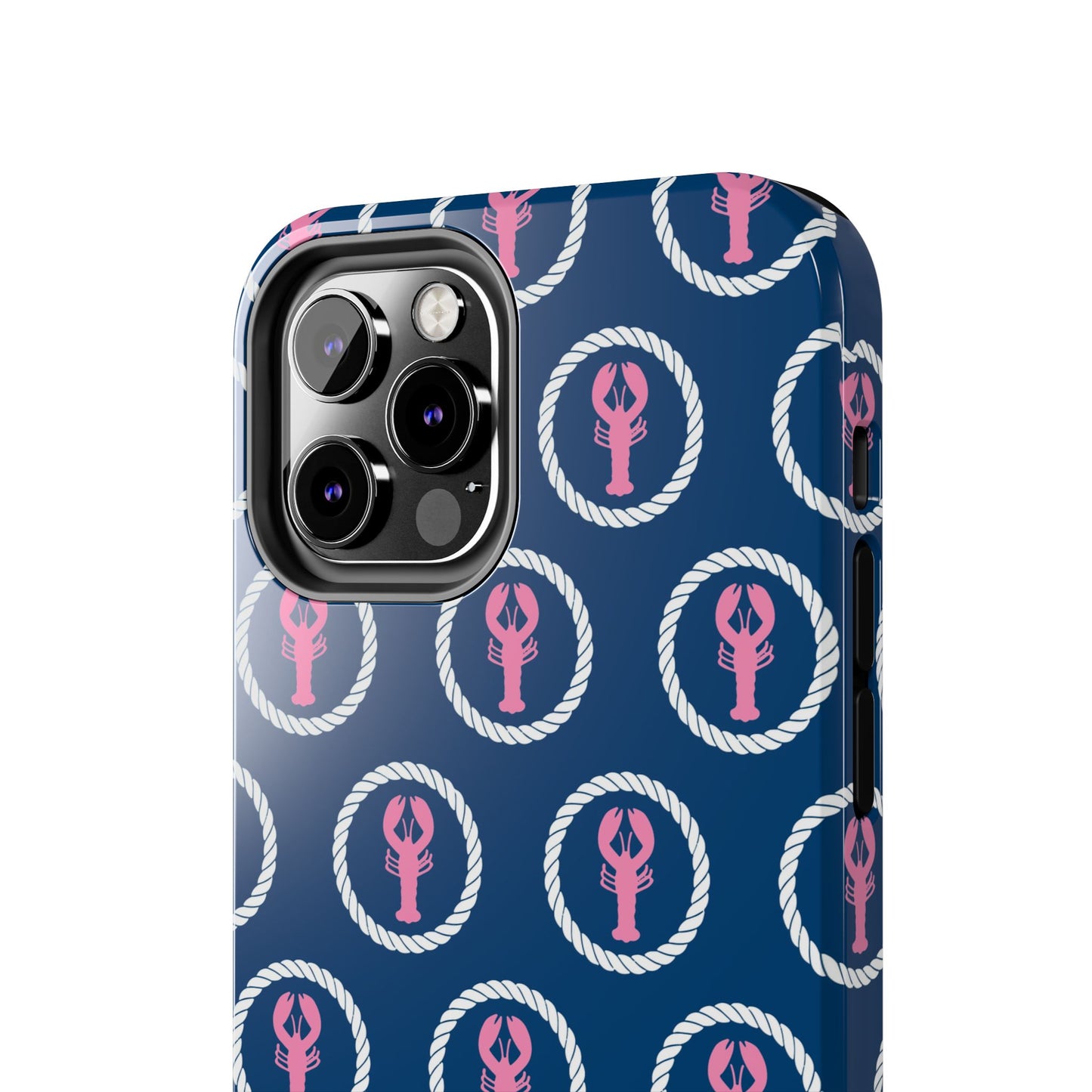 Preppy Lobsters Tough Phone Case
