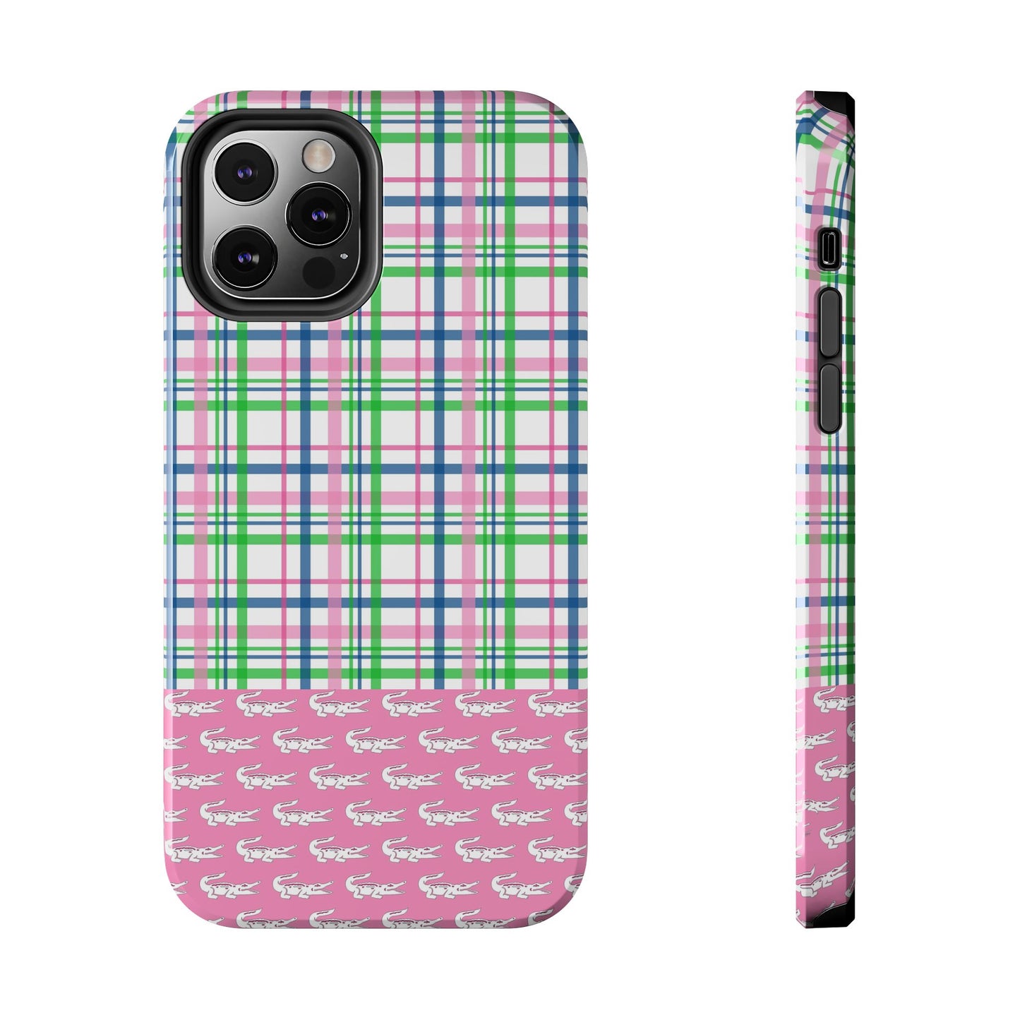 Gator Plaid Tough Phone Case