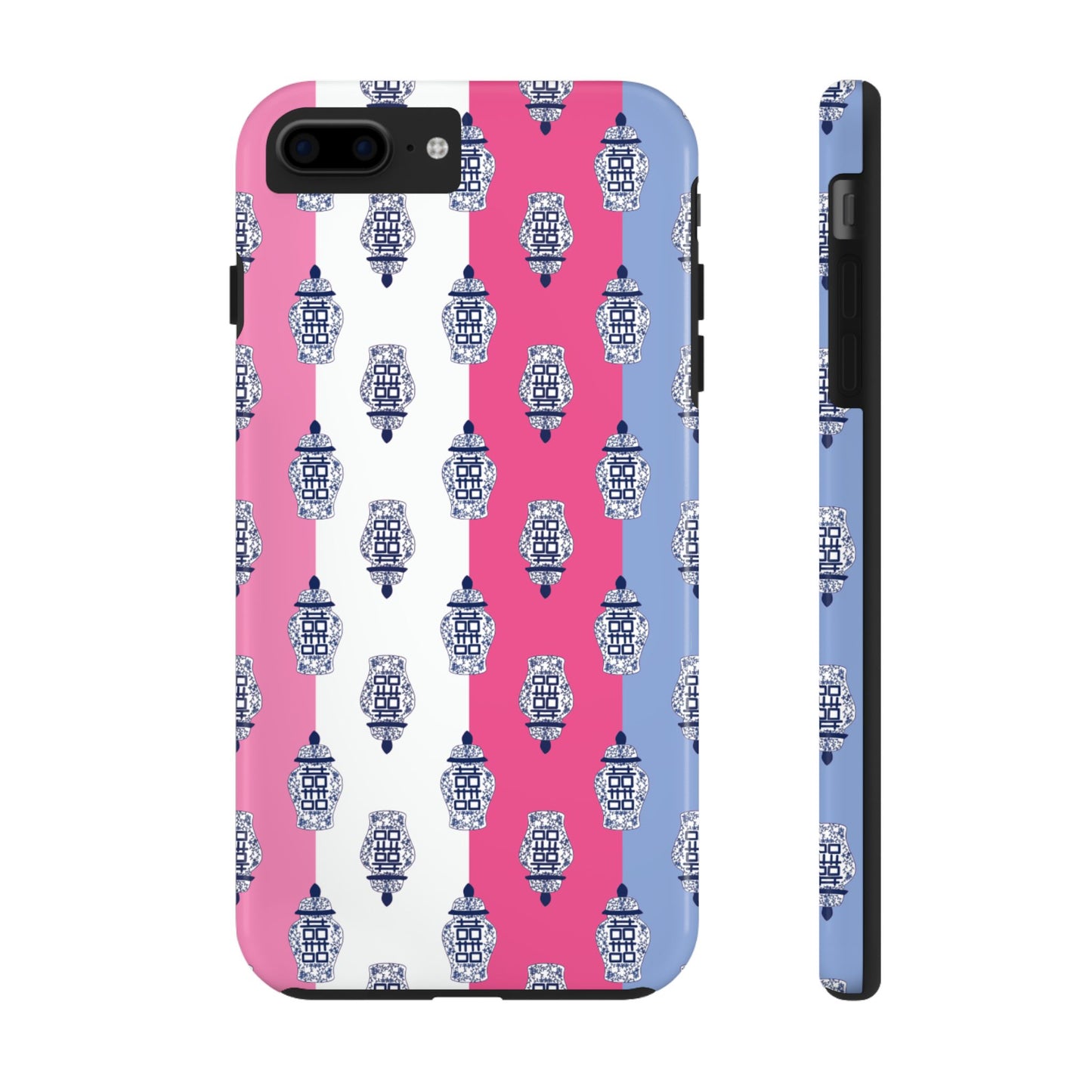 Ginger Jar Stripe Tough Phone Case