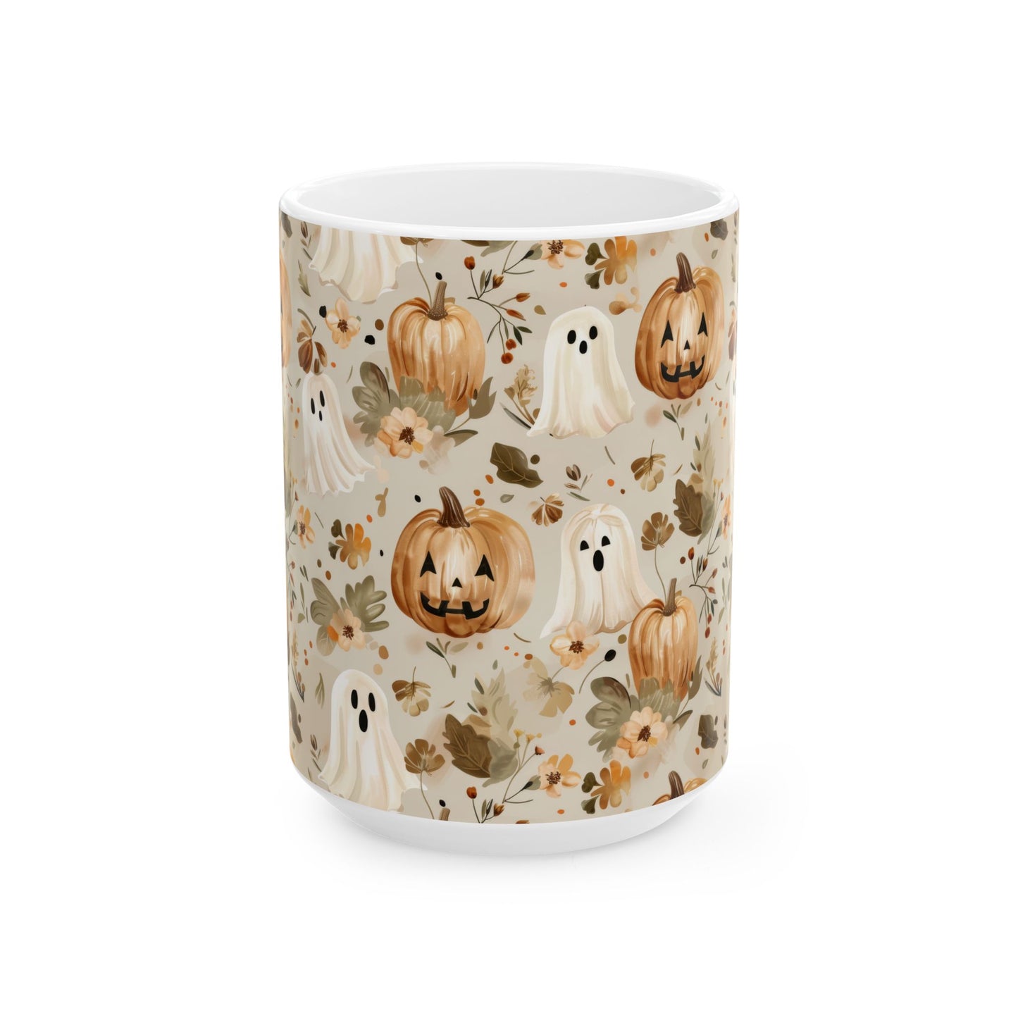 Boho Halloween Ceramic Mug
