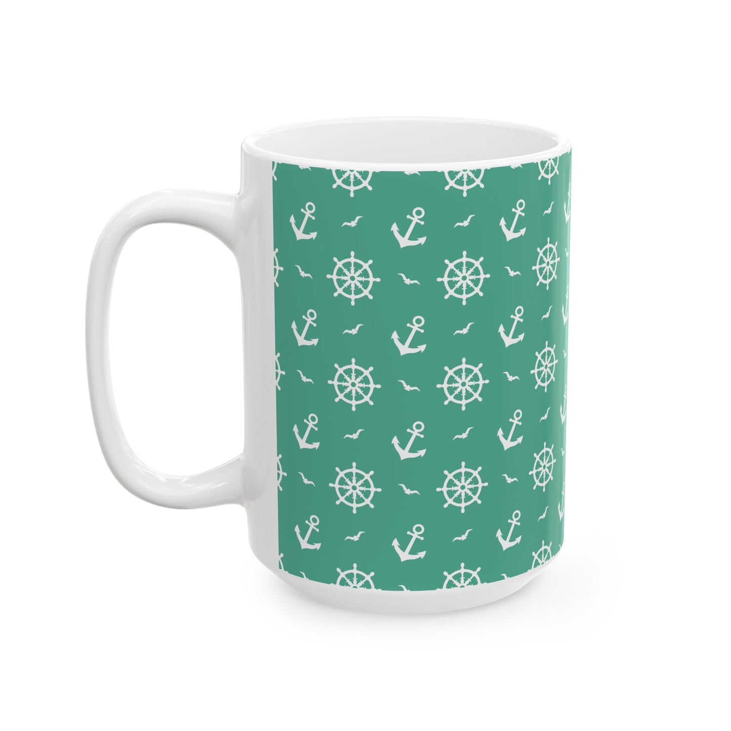 Anchors Ceramic Mug