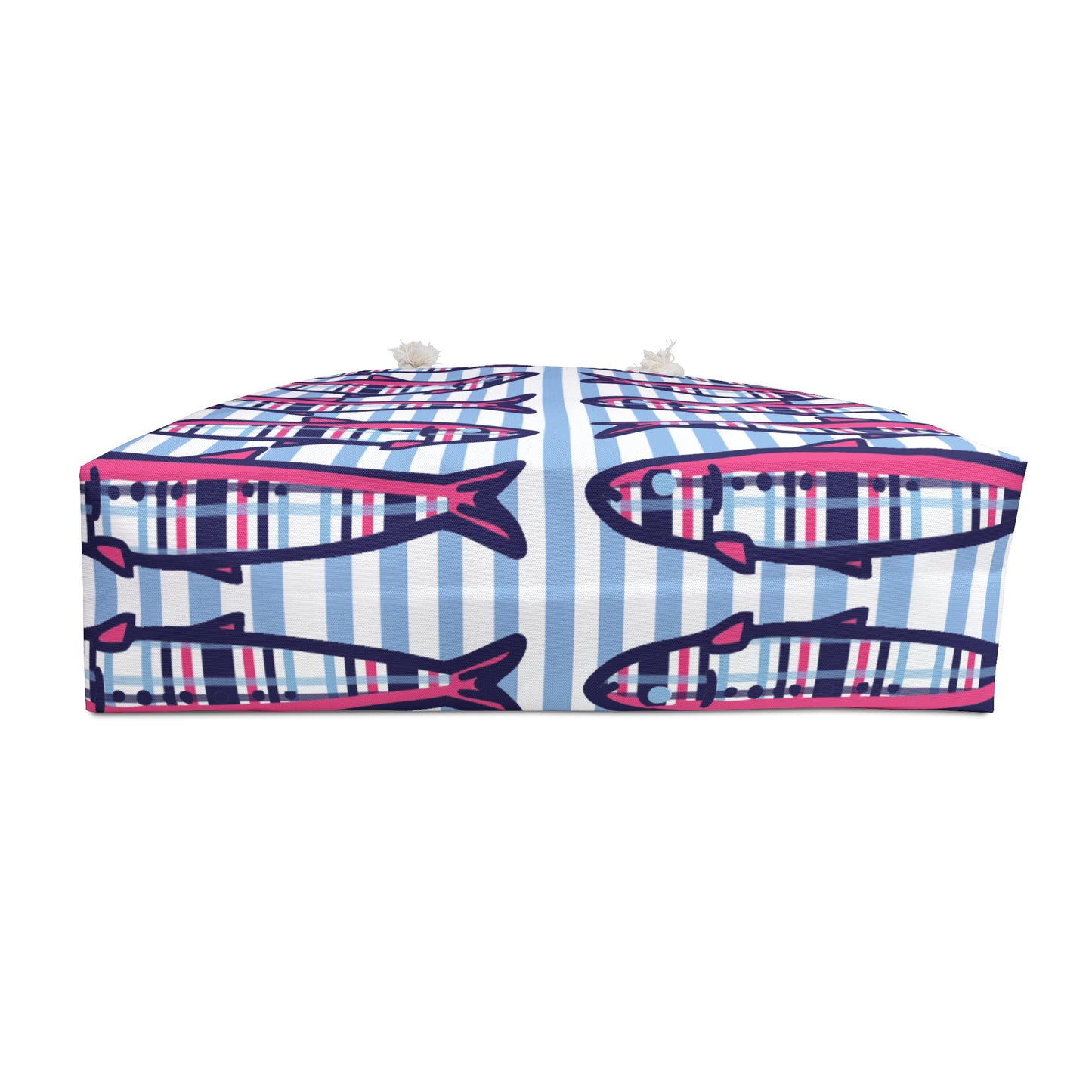 Plaid Sardines Weekender Bag
