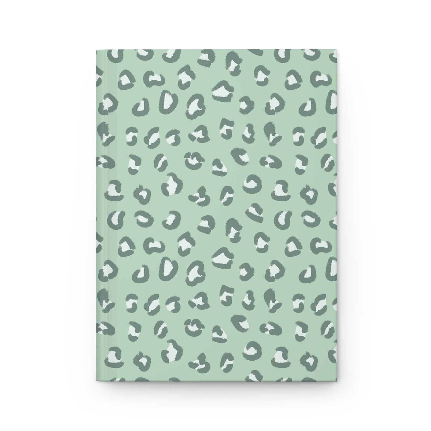 Pastel Leopard Hardcover Journal