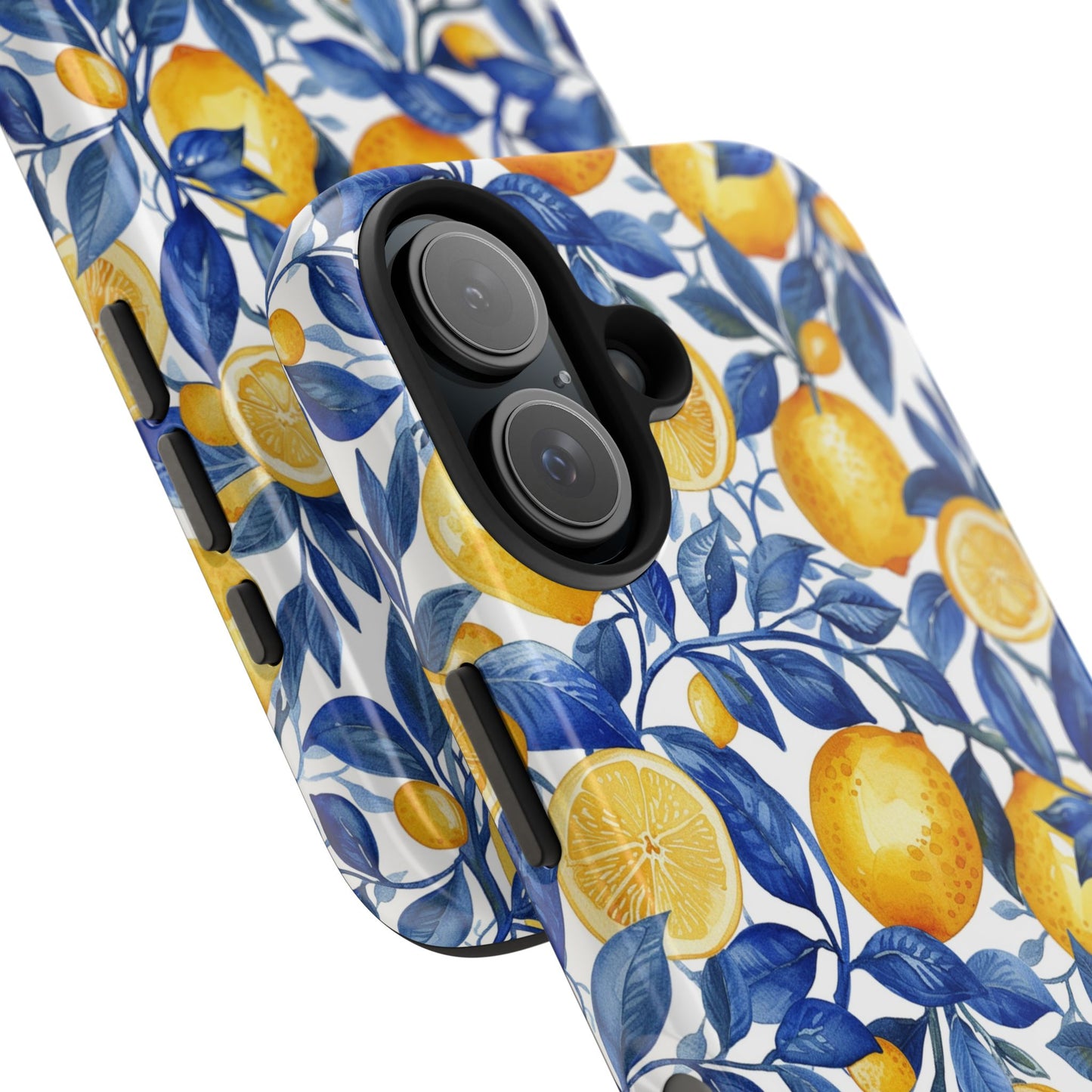 Lemons & Tiles Tough Phone Case