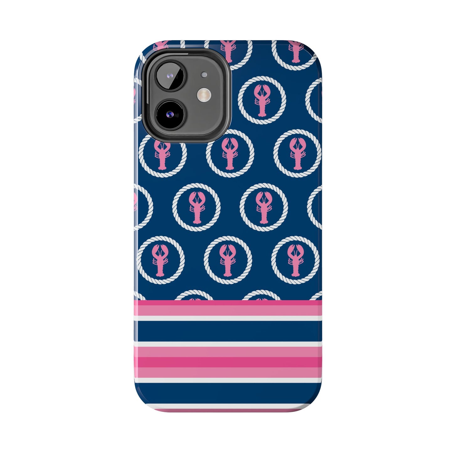 Preppy Lobsters Tough Phone Case