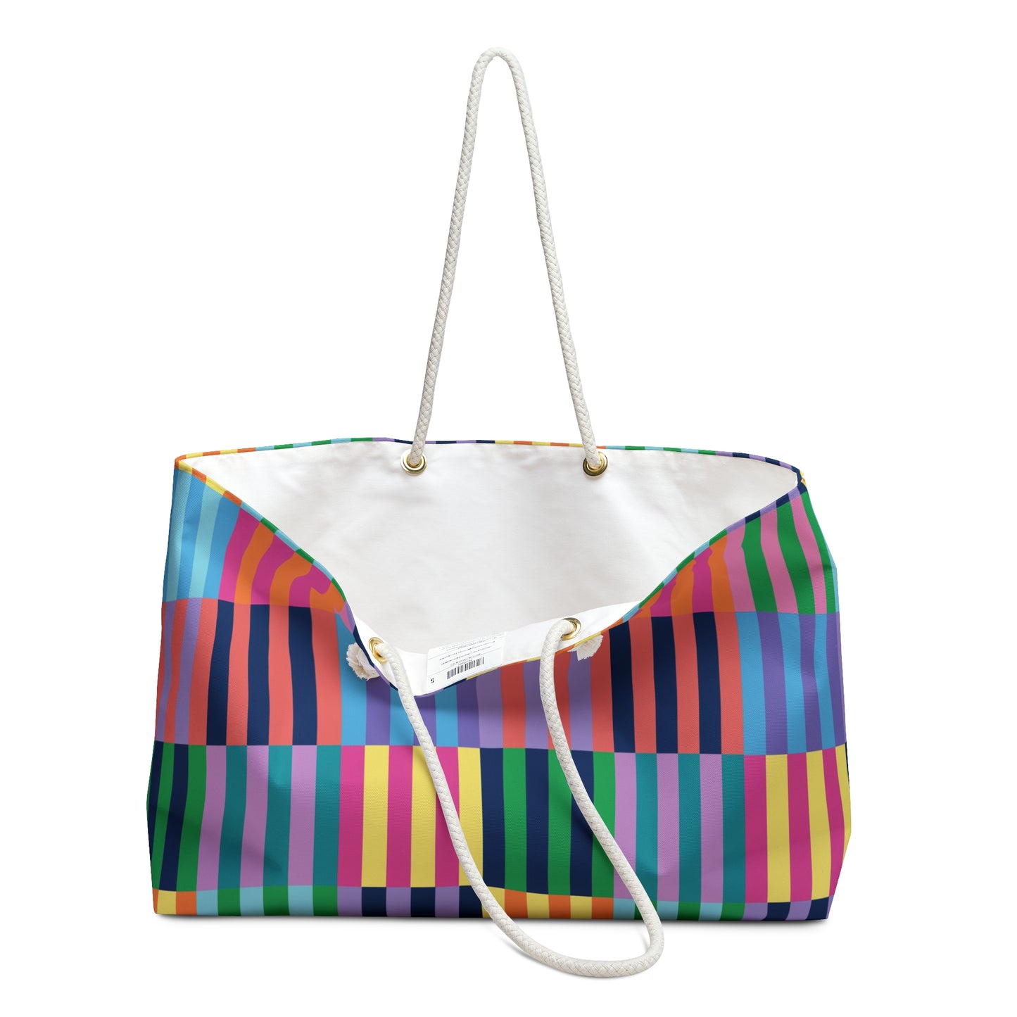 Color Blocks Weekender Bag