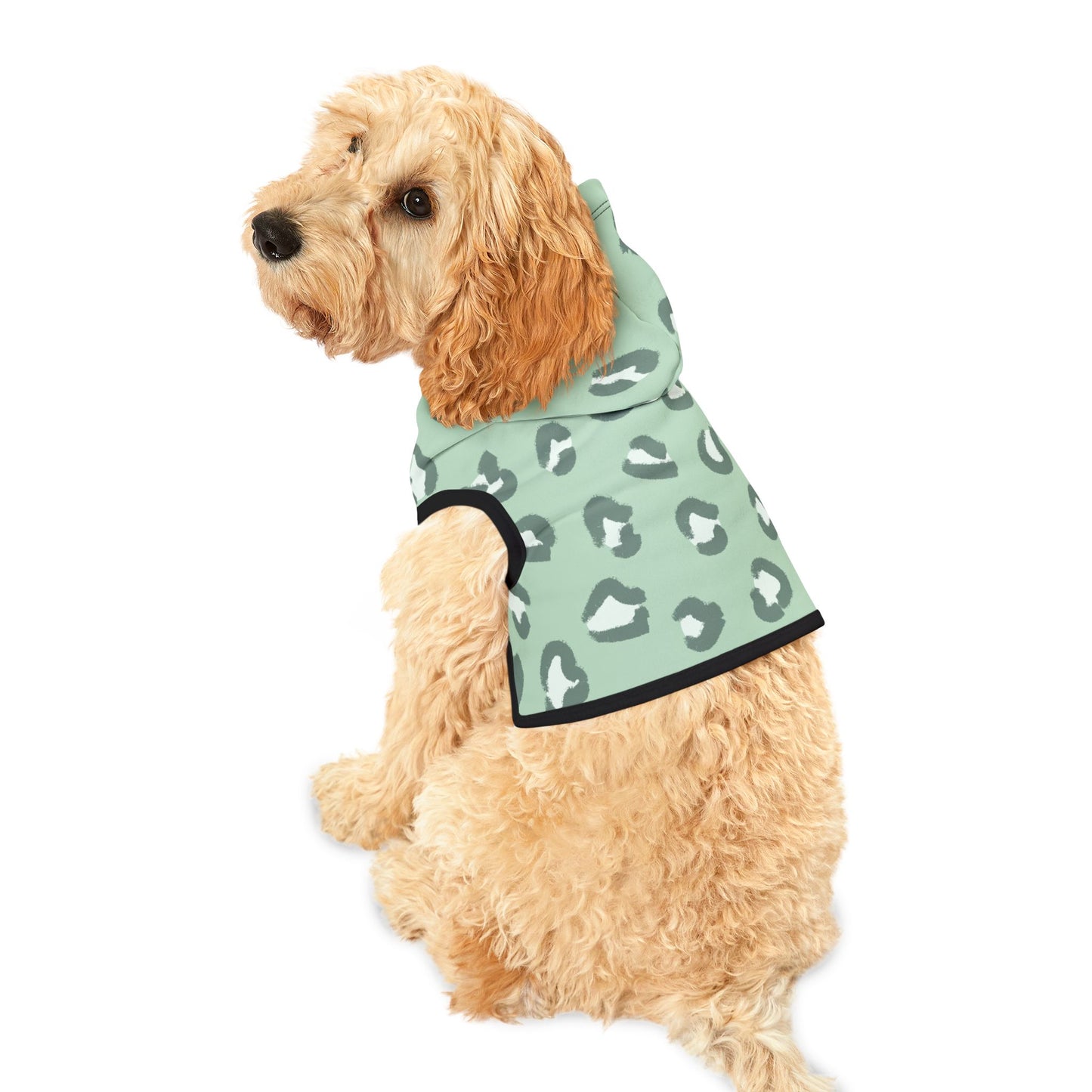 Pastel Leopard Pet Hoodie