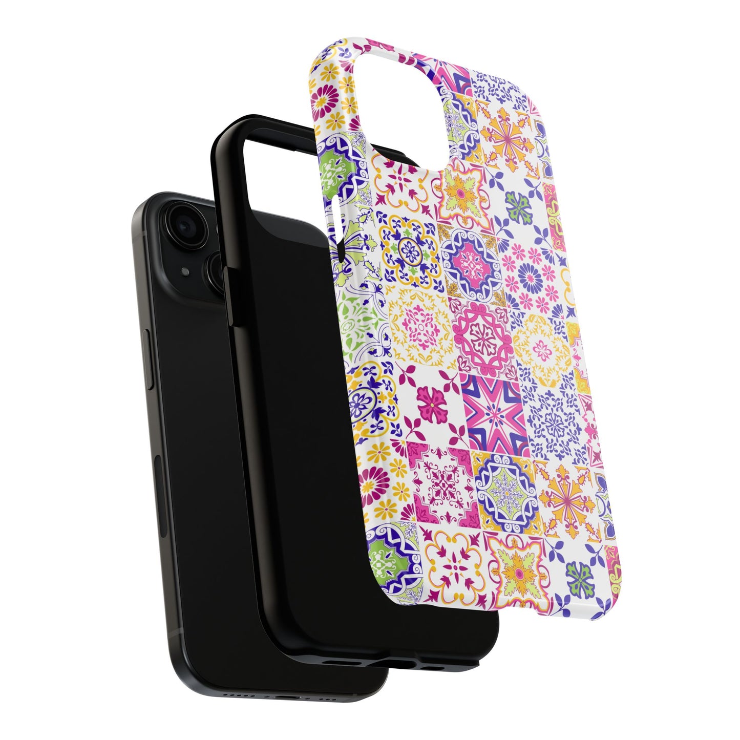 Tiled Tough Phone Case