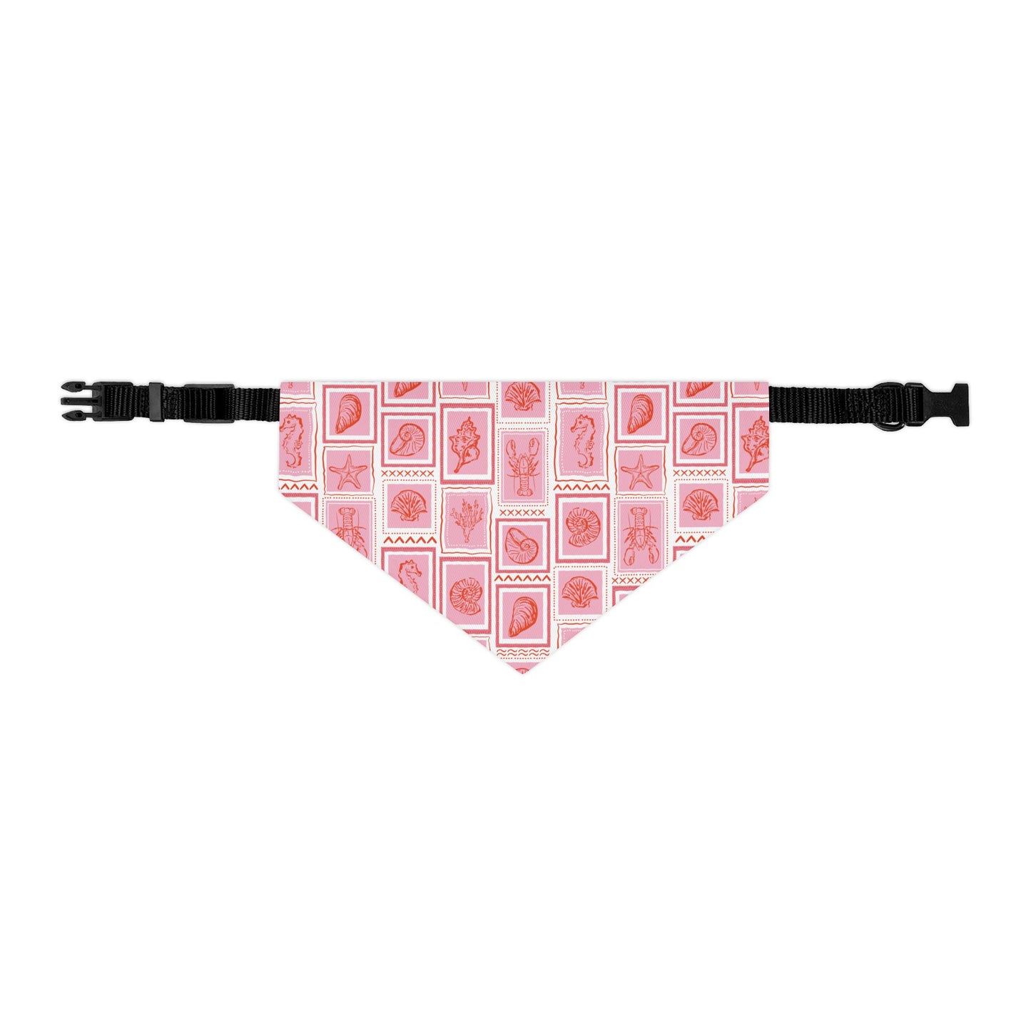 Marine Life Pet Bandana Collar
