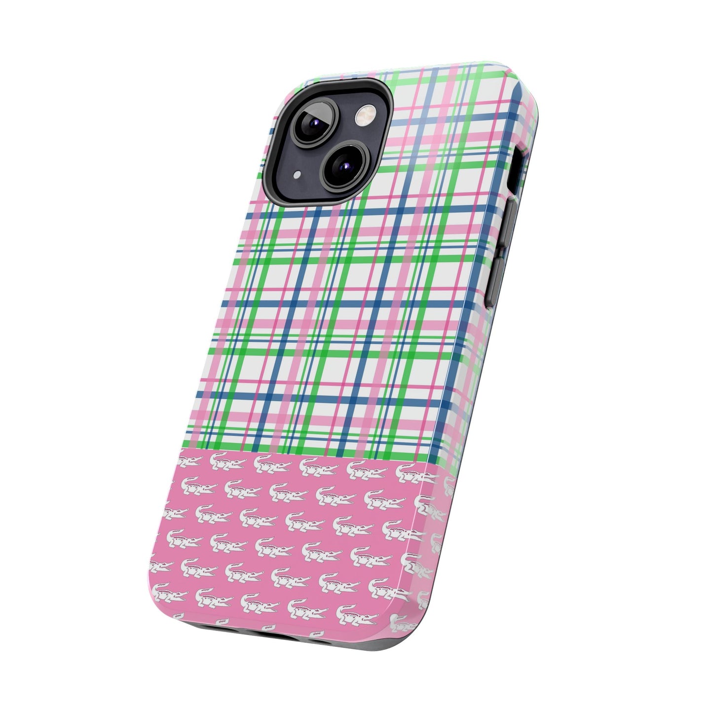 Gator Plaid Tough Phone Case