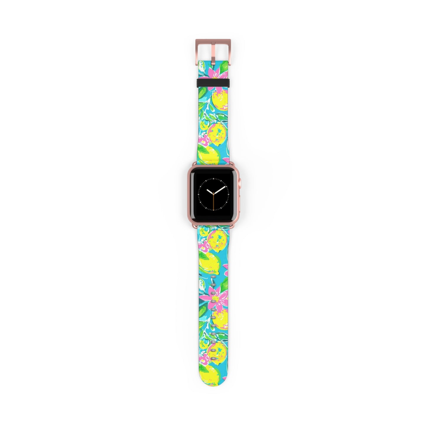 Lemon Floral Watch Band