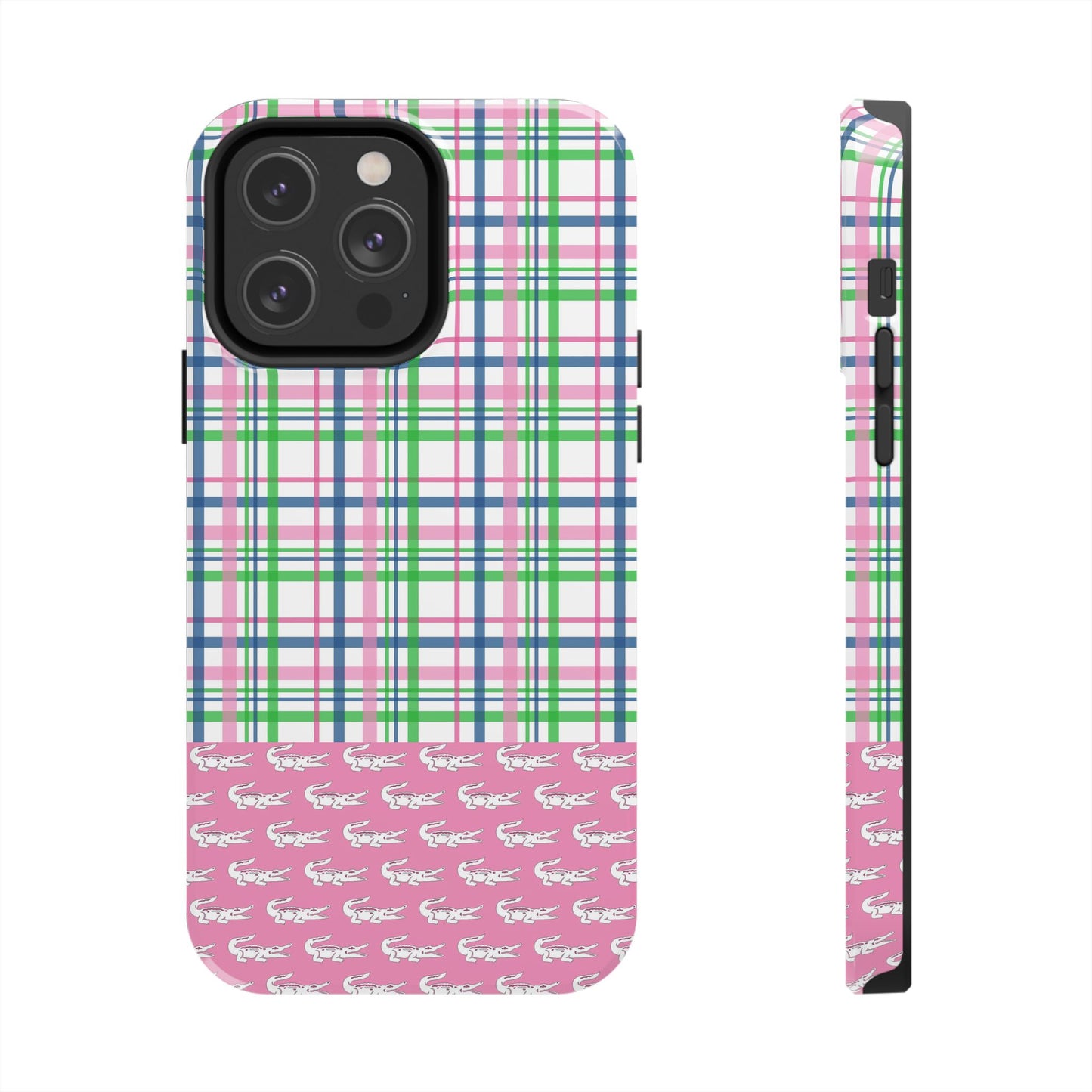 Gator Plaid Tough Phone Case