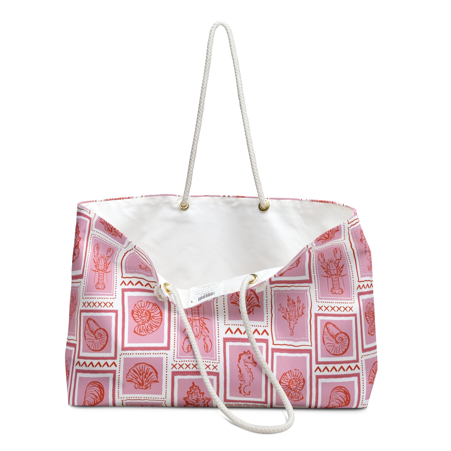 Marine Life Weekender Bag
