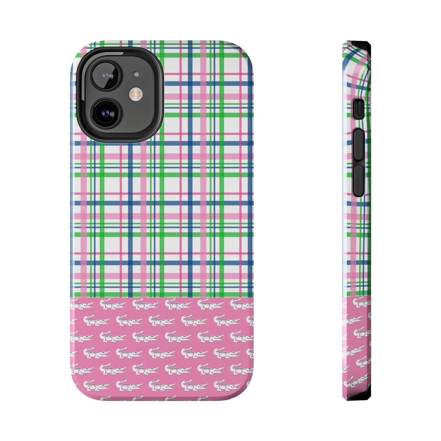 Gator Plaid Tough Phone Case